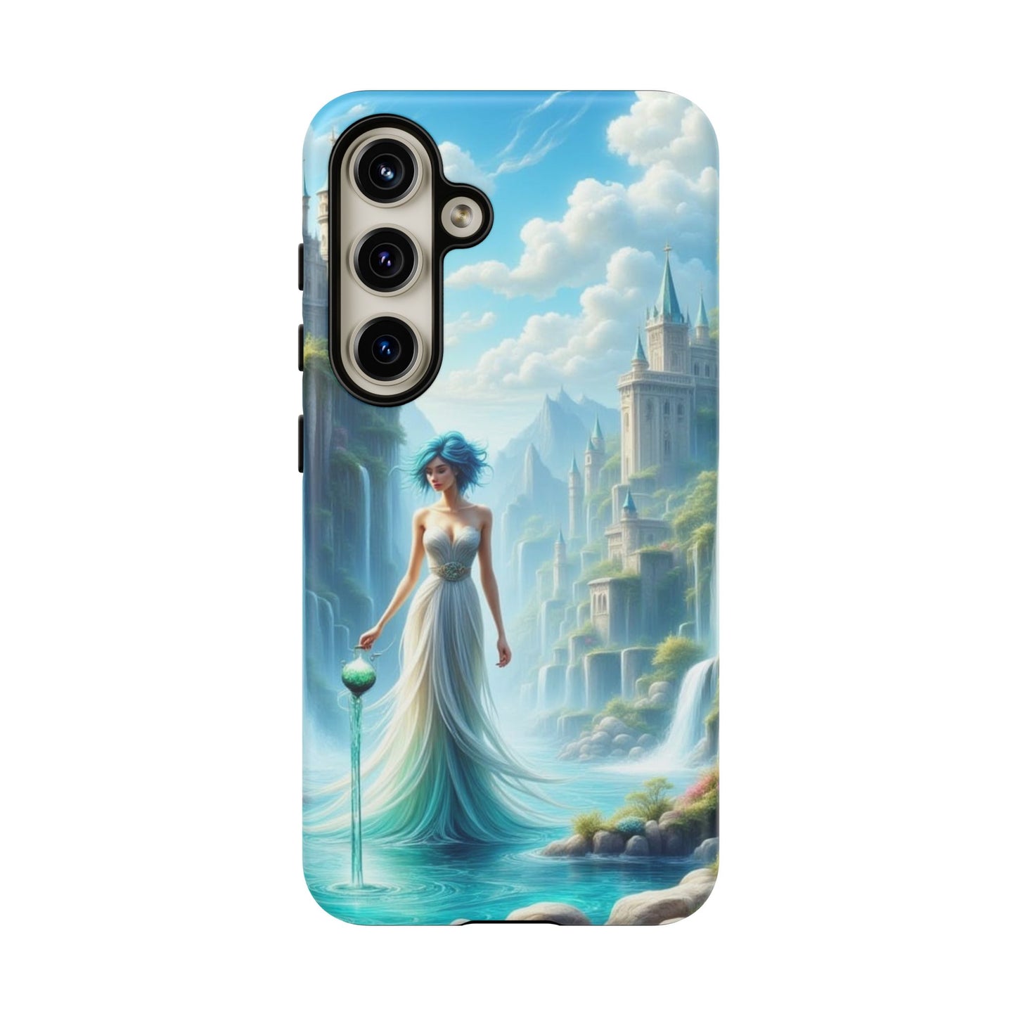 Tough Cases, Beautiful Lady, Enchantment, Fantasy, Aquarius