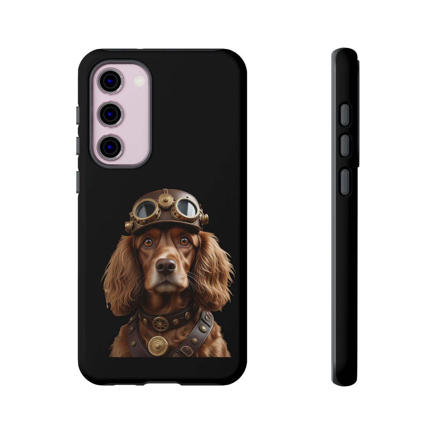 Tough Cases, Steampunk Dog, Cocker Spaniel, Cute Dogs, Steampunk Animals