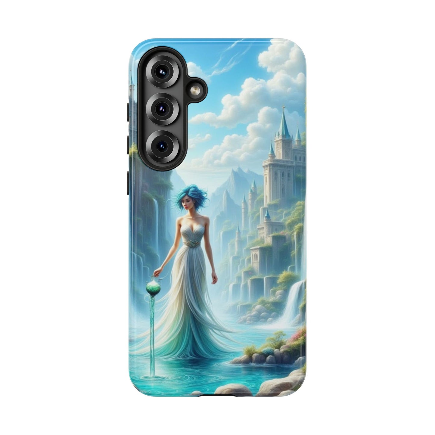 Tough Cases, Beautiful Lady, Enchantment, Fantasy, Aquarius