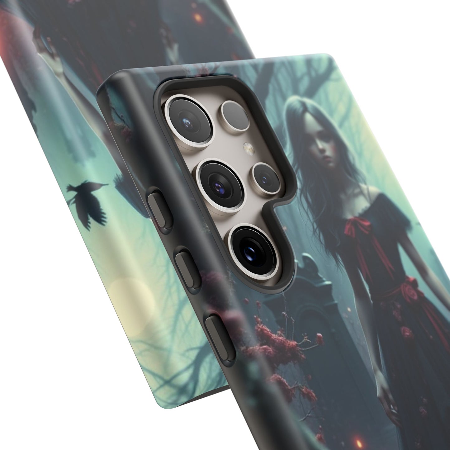 Vampire Phone Case, Teen Vampires, Gothic Horror, Creepy Designs, Tough Phone Case