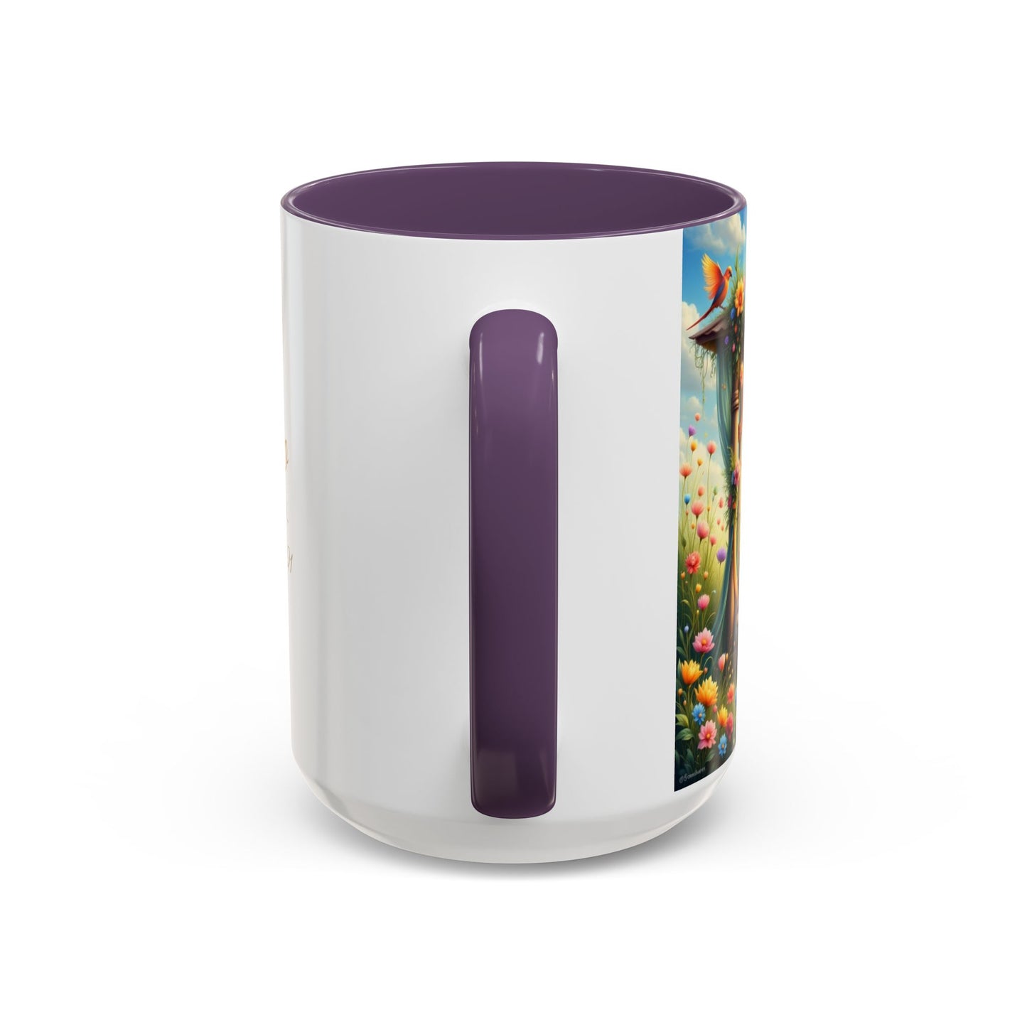 Astrology Leo Accent Coffee Mug (11, 15oz)