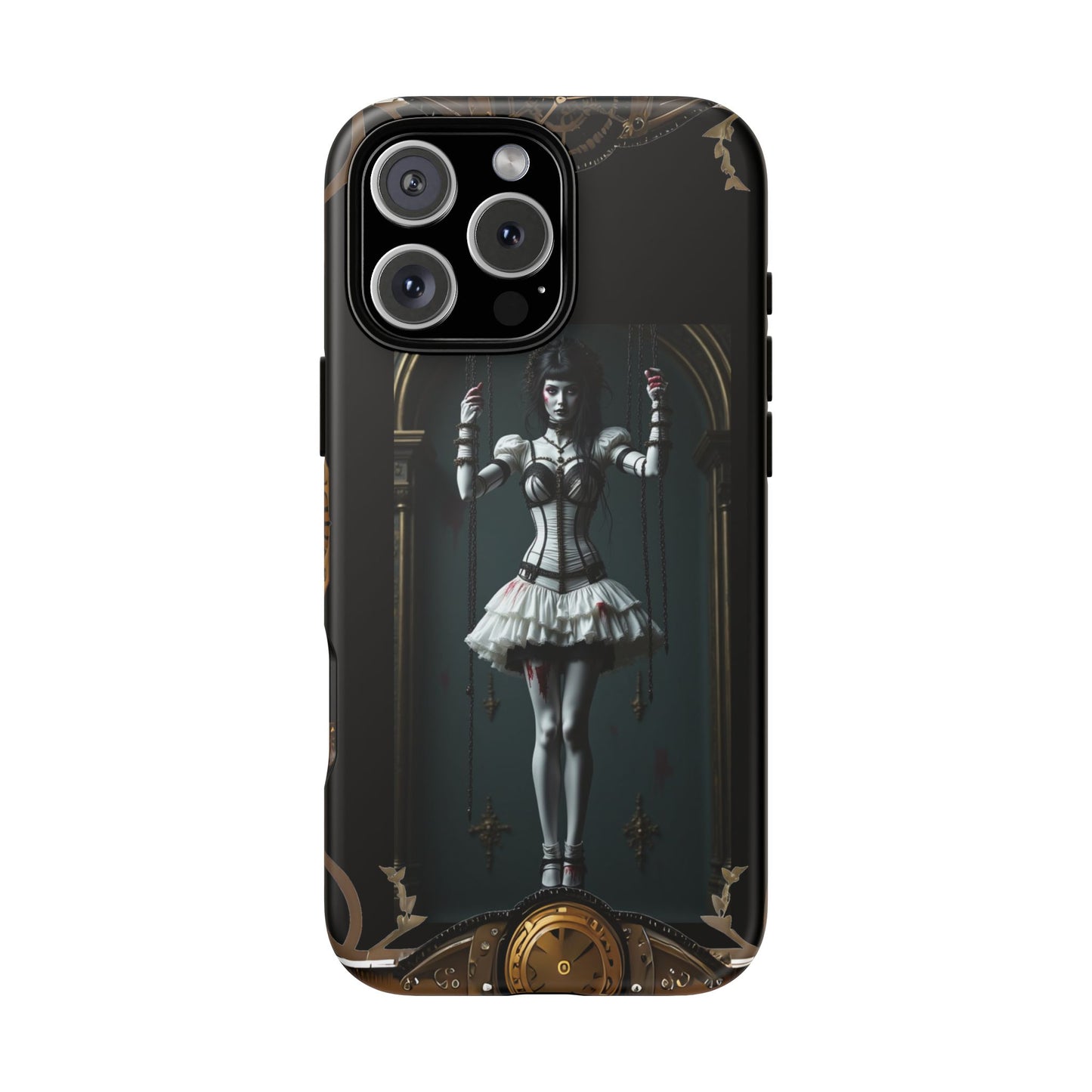 Steampunk Phone Case, Designer Phone Cover, Artistic Mobile Case, Gothic Horror Phone Case