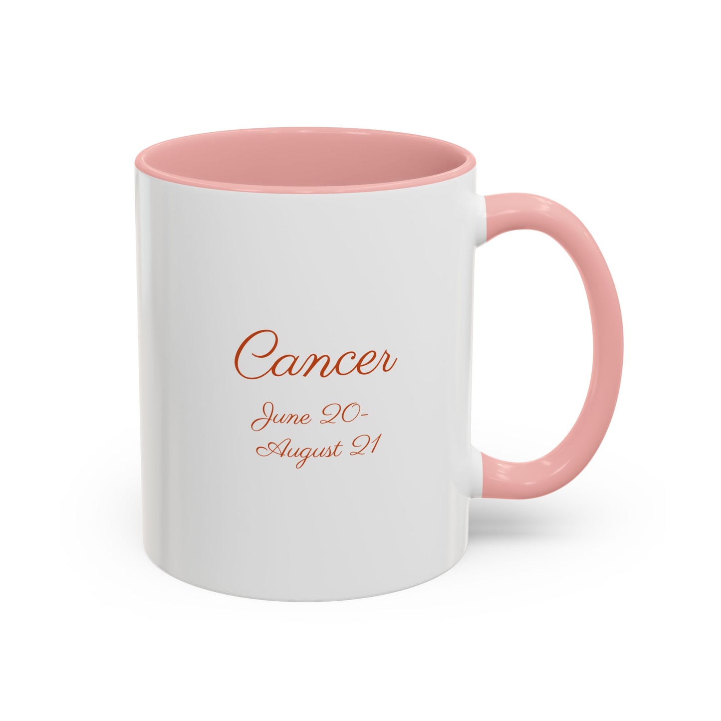 Astrology Cancer, Accent Coffee Mug (11, 15oz)