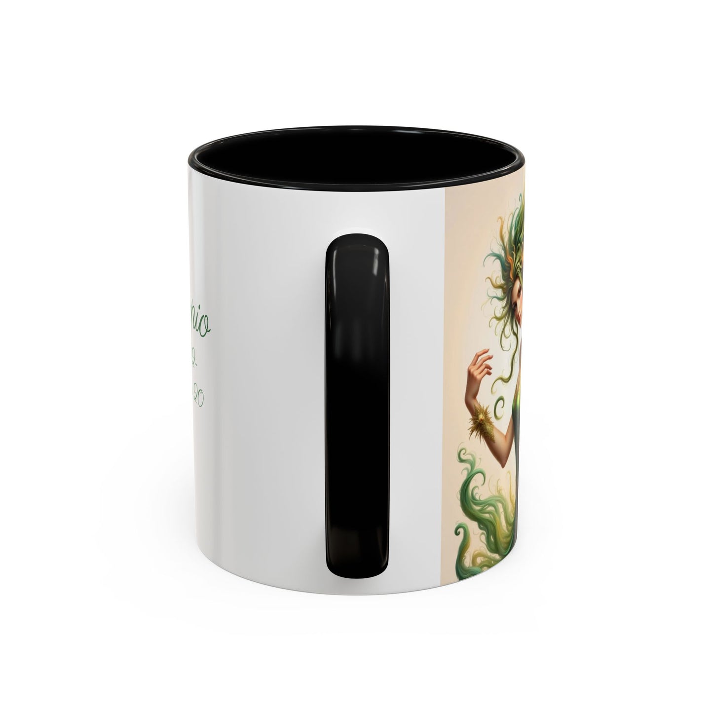 Astrology Scorpio Accent Coffee Mug (11, 15oz)