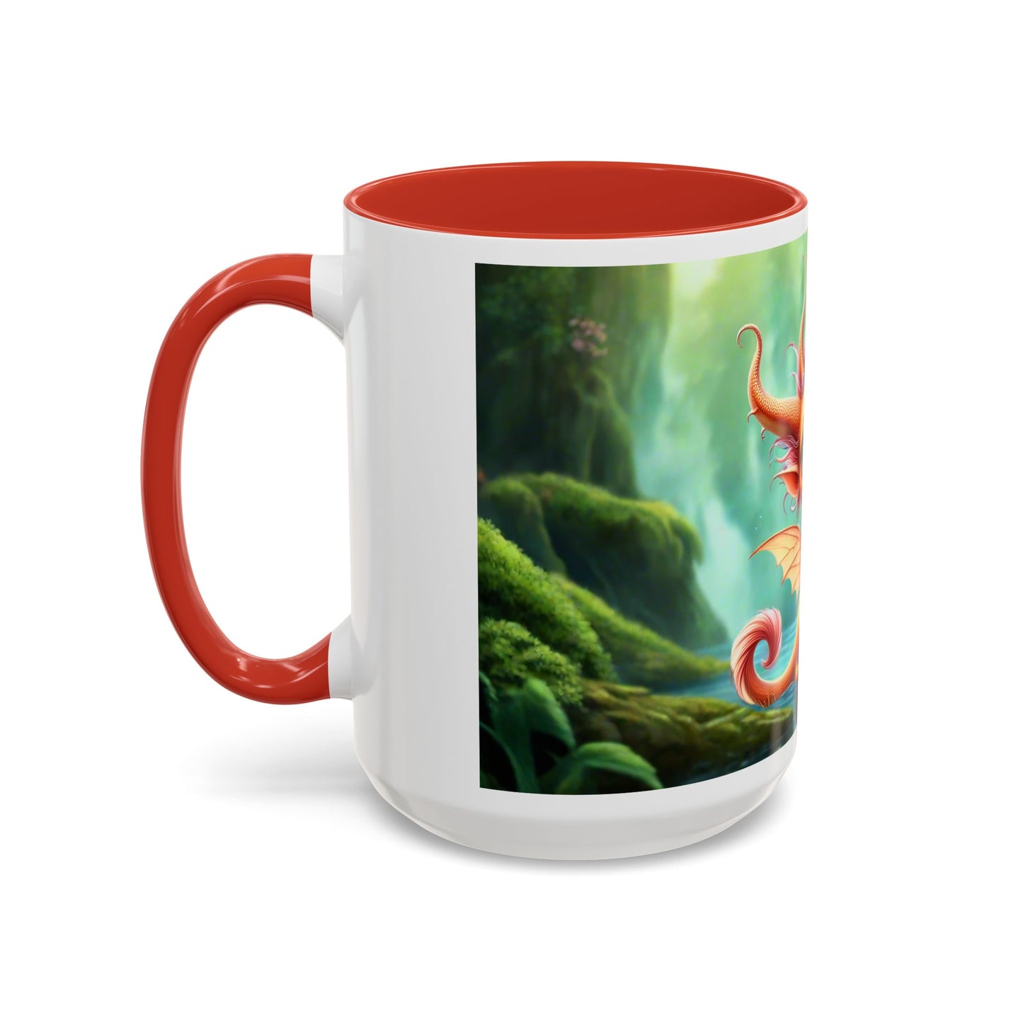 Nami, Accent Coffee Mug (11, 15oz)