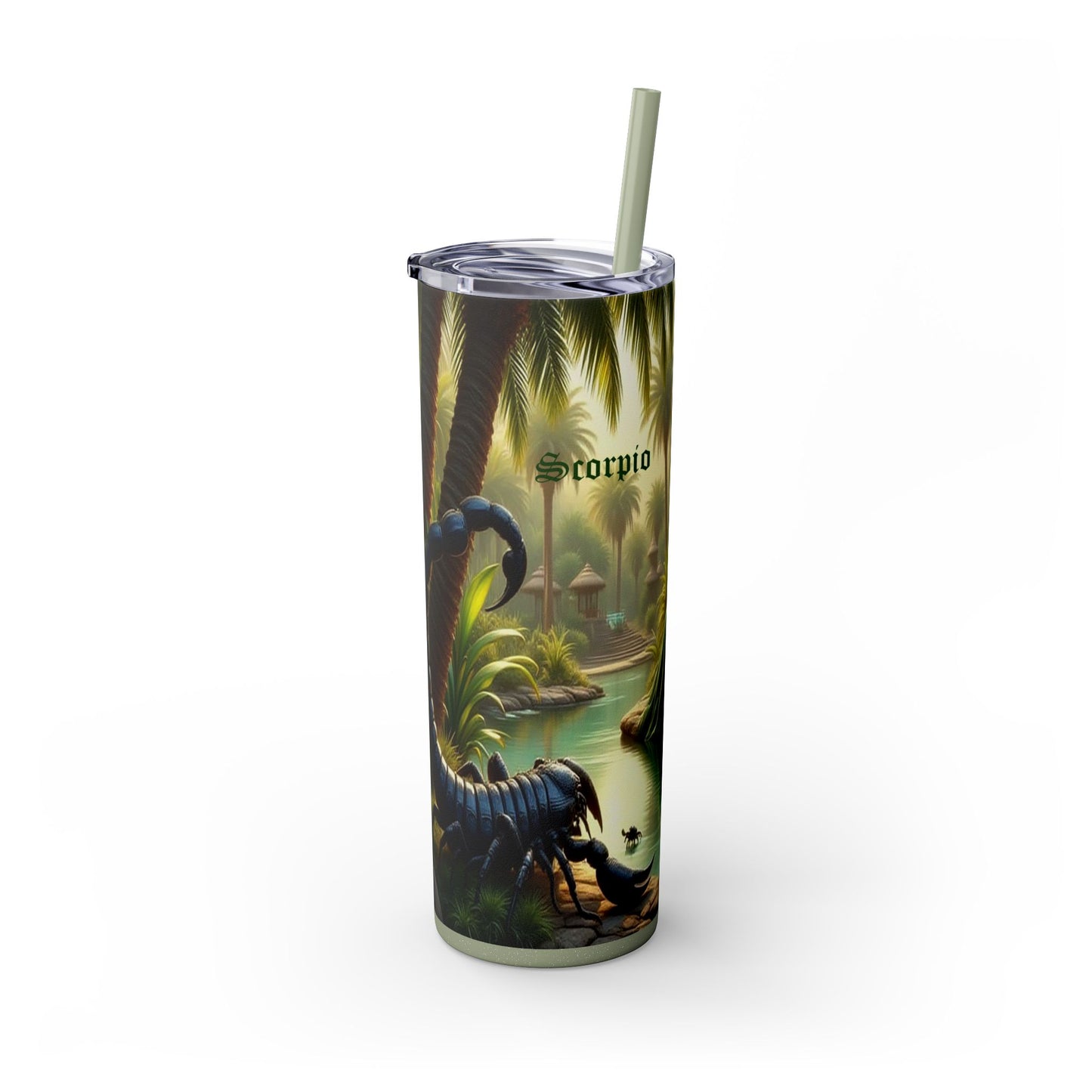 Zodiac Scorpio Lady Design 20oz Tumbler