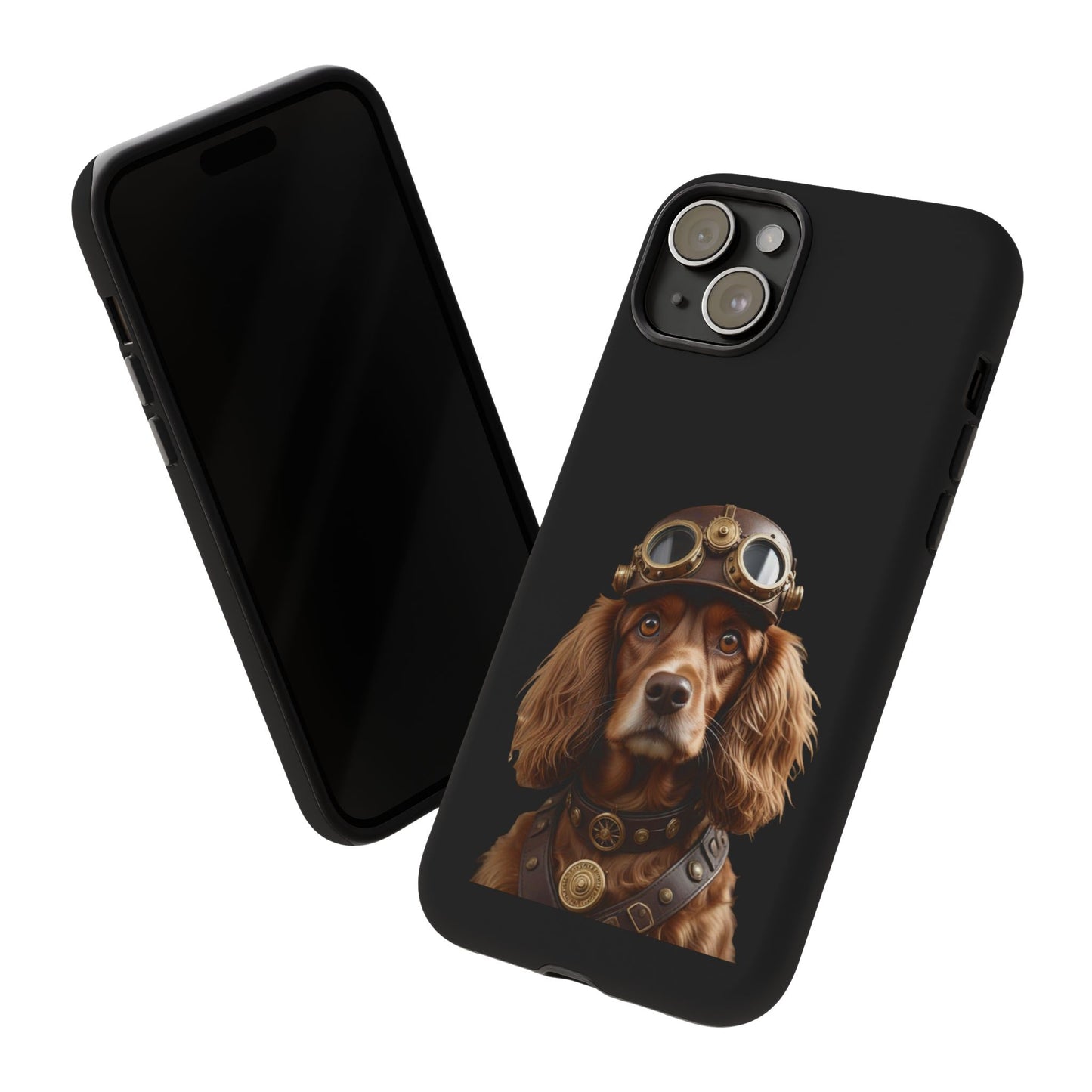 Tough Cases, Steampunk Dog, Cocker Spaniel, Cute Dogs, Steampunk Animals