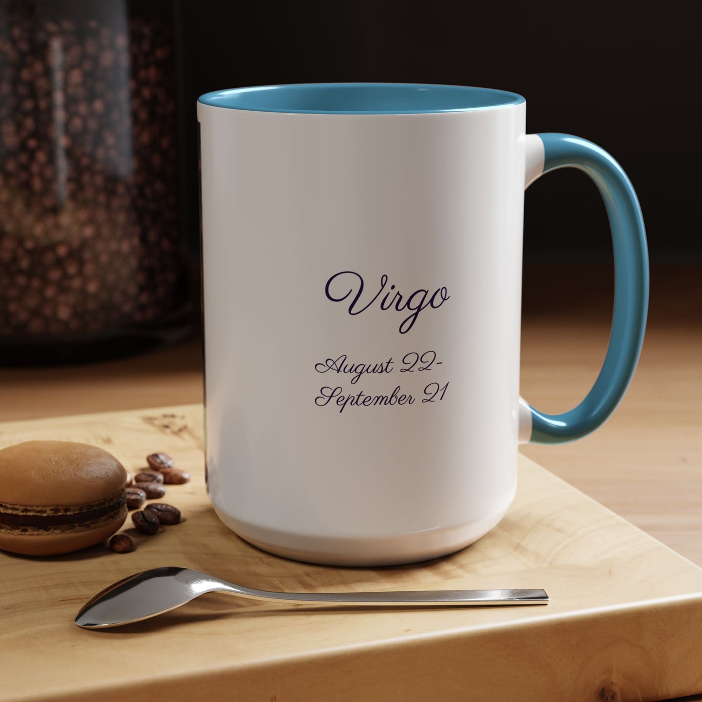Astrology Virgo Accent Coffee Mug (11, 15oz)