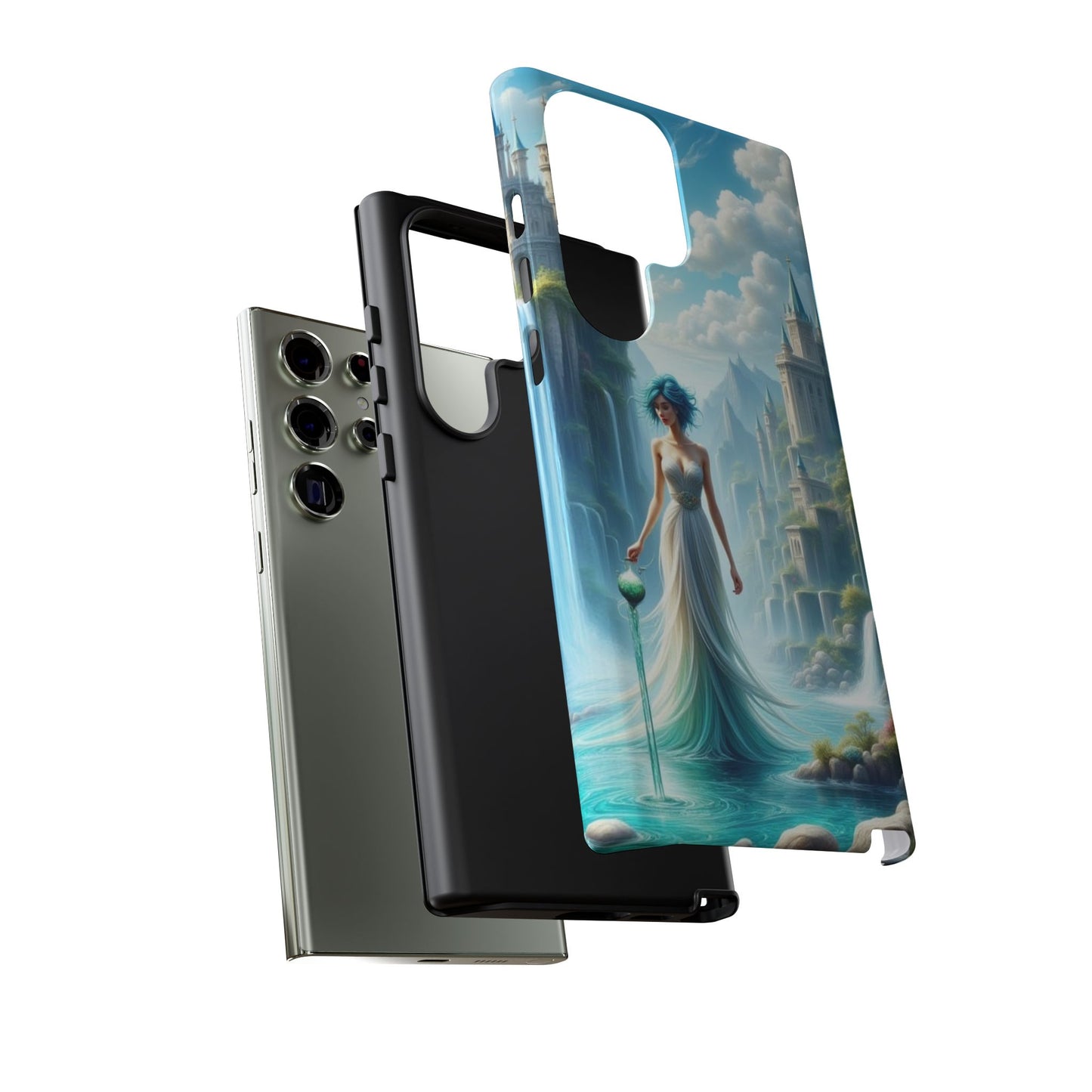 Tough Cases, Beautiful Lady, Enchantment, Fantasy, Aquarius