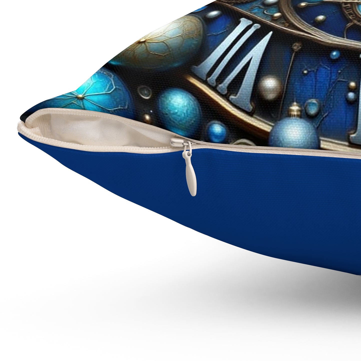 Celestial Themed Square Pillow, Starry Zodiac Decor, Bohemian Home Cushion, Astrology Gift, Cosmic Throw Pillow, Celestial Art