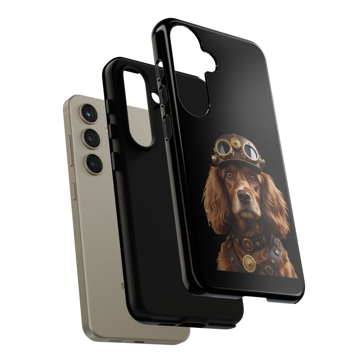 Tough Cases, Steampunk Dog, Cocker Spaniel, Cute Dogs, Steampunk Animals