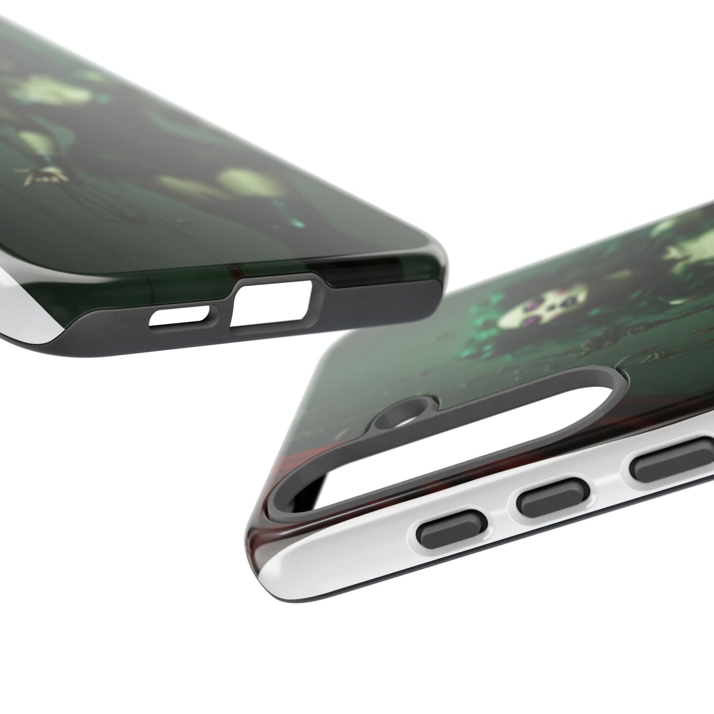 Gothic Phone Case for Tough Souls, Dark Aesthetic, Halloween Gift, Alternative Fashion, Unique Mobile Accessory