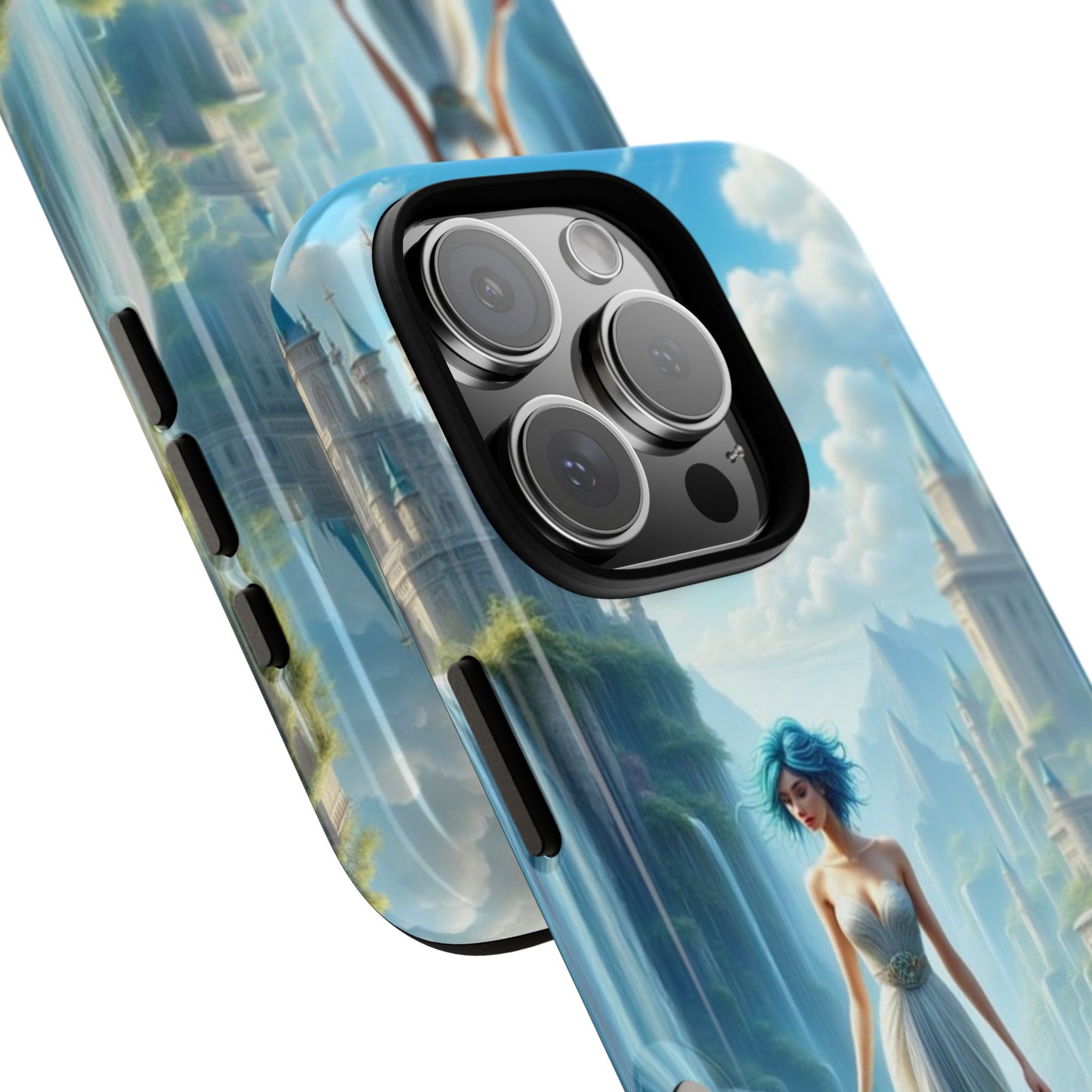 Tough Cases, Beautiful Lady, Enchantment, Fantasy, Aquarius