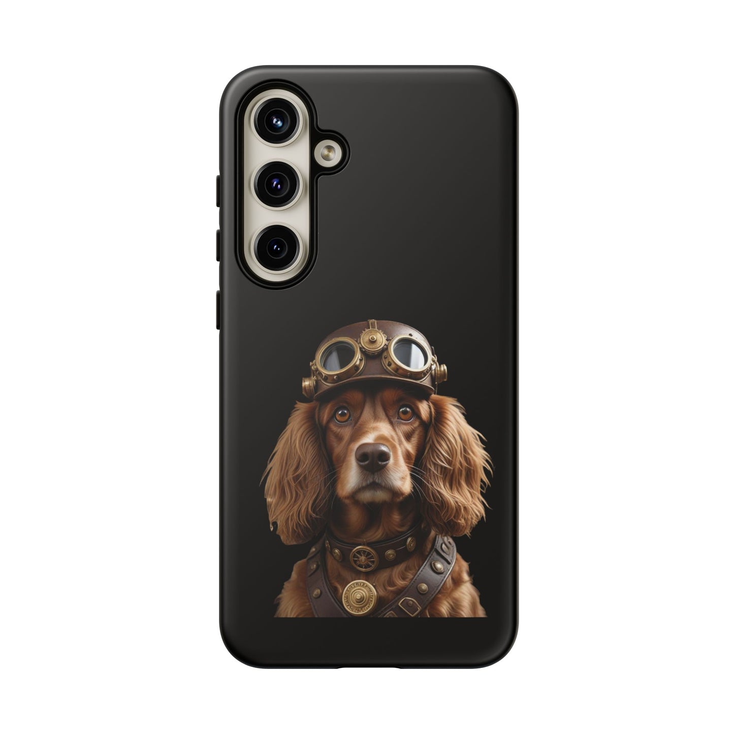 Tough Cases, Steampunk Dog, Cocker Spaniel, Cute Dogs, Steampunk Animals