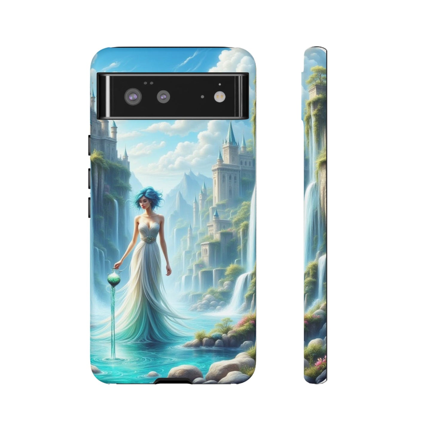 Tough Cases, Beautiful Lady, Enchantment, Fantasy, Aquarius