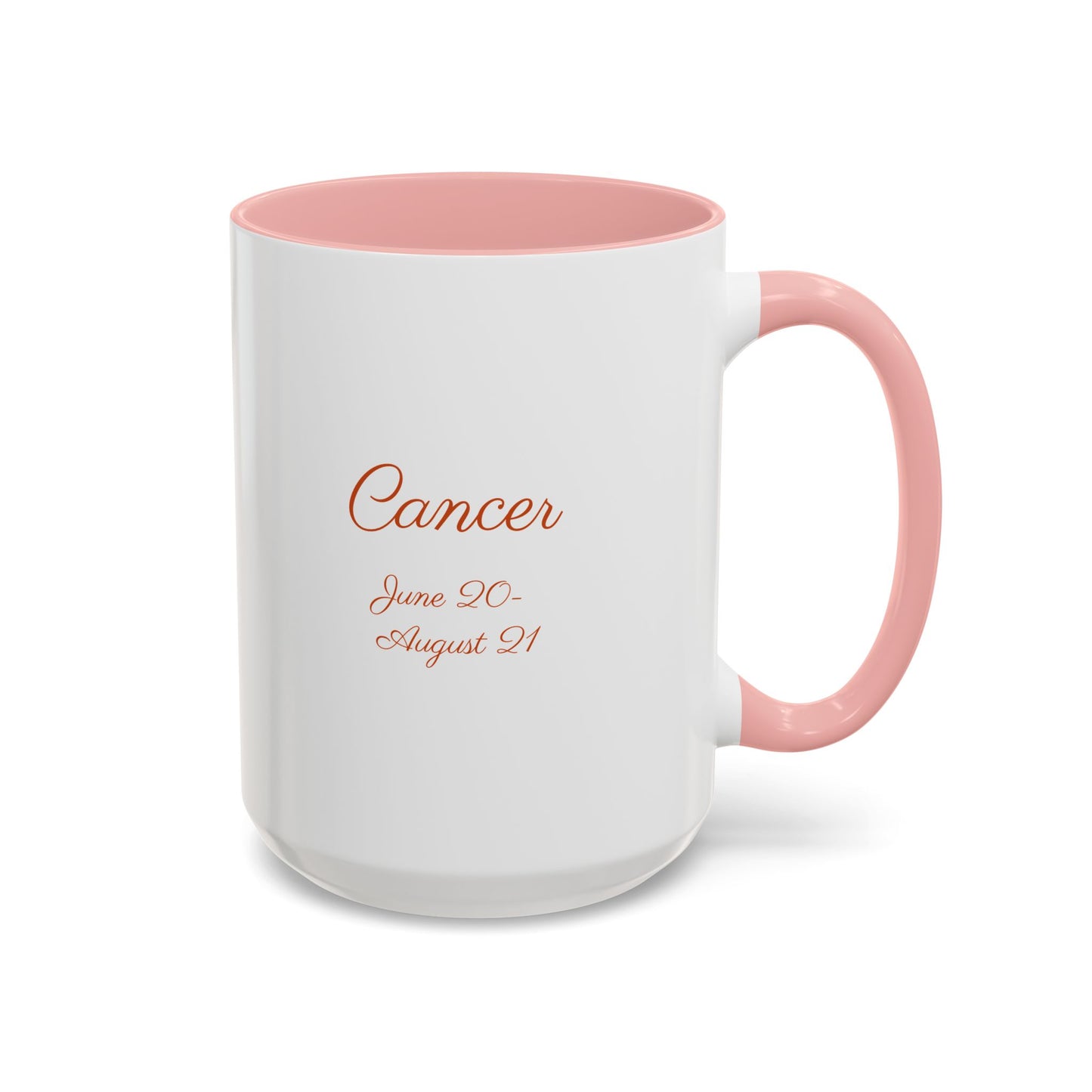 Astrology Cancer, Accent Coffee Mug (11, 15oz)