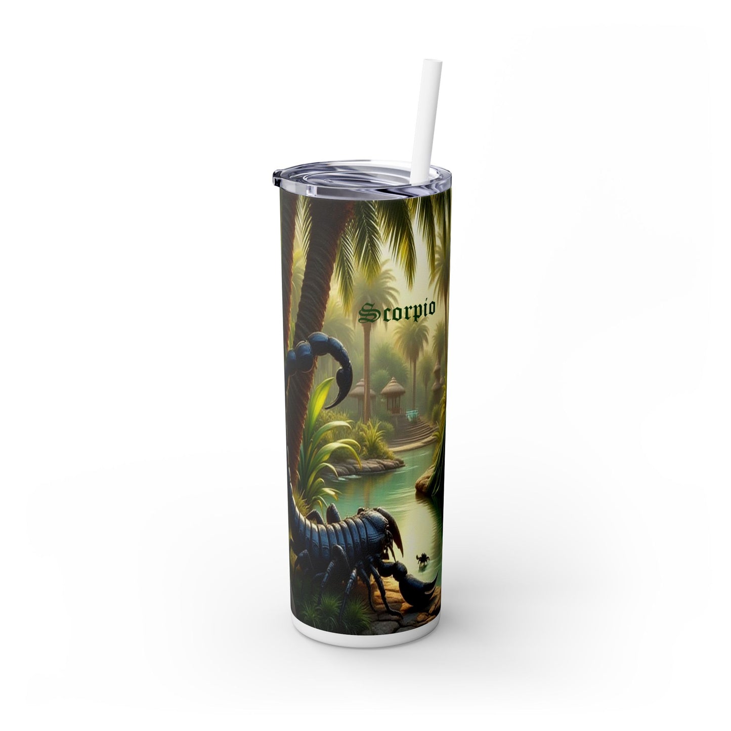 Zodiac Scorpio Lady Design 20oz Tumbler