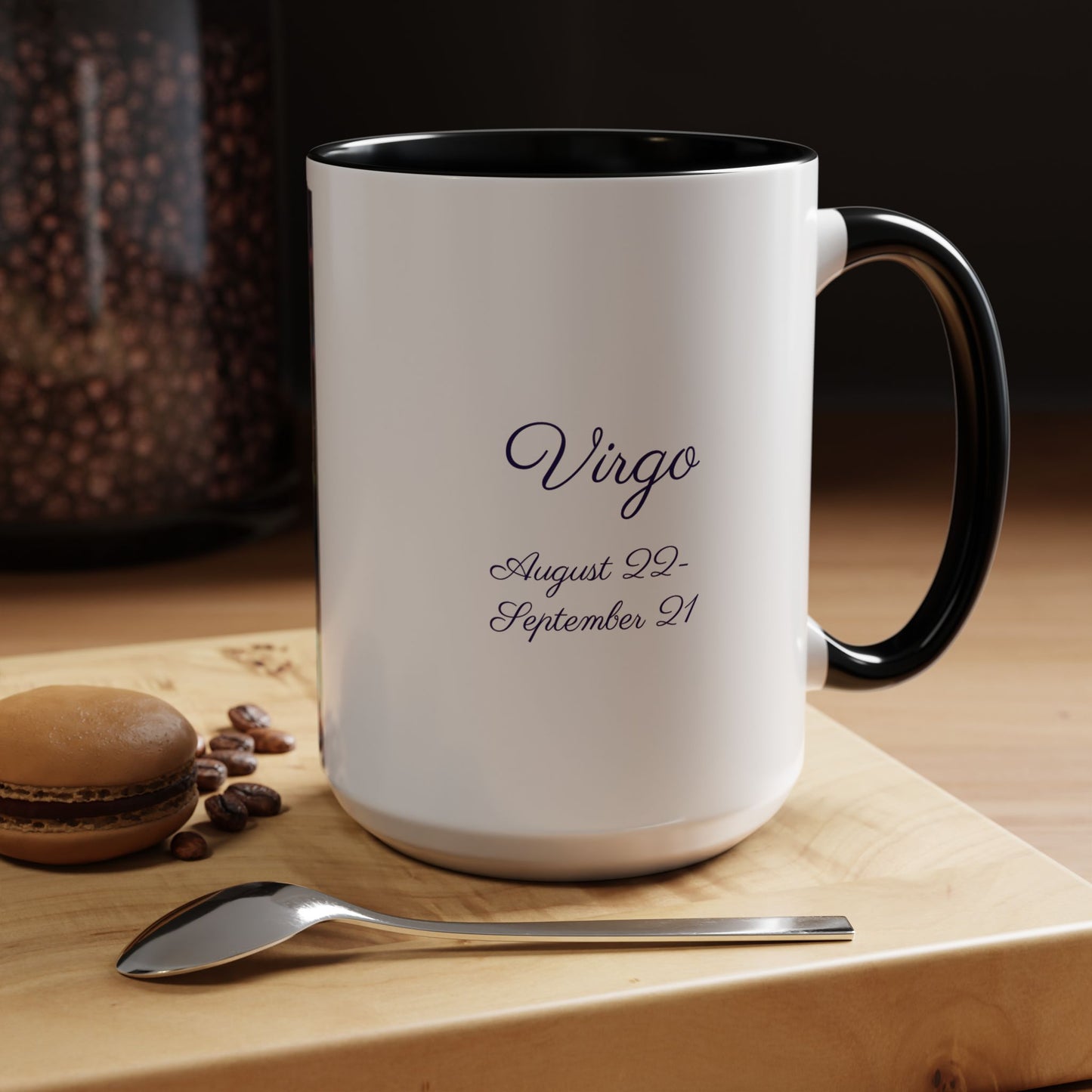 Astrology Virgo Accent Coffee Mug (11, 15oz)