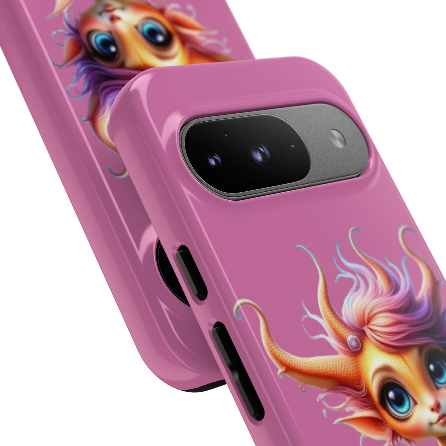 Dragon-Themed Phone Case, Cute Fantasy Phone Cover, Gifts for Kids, Magical Dragon Design, Birthday Present, Phone Accessories