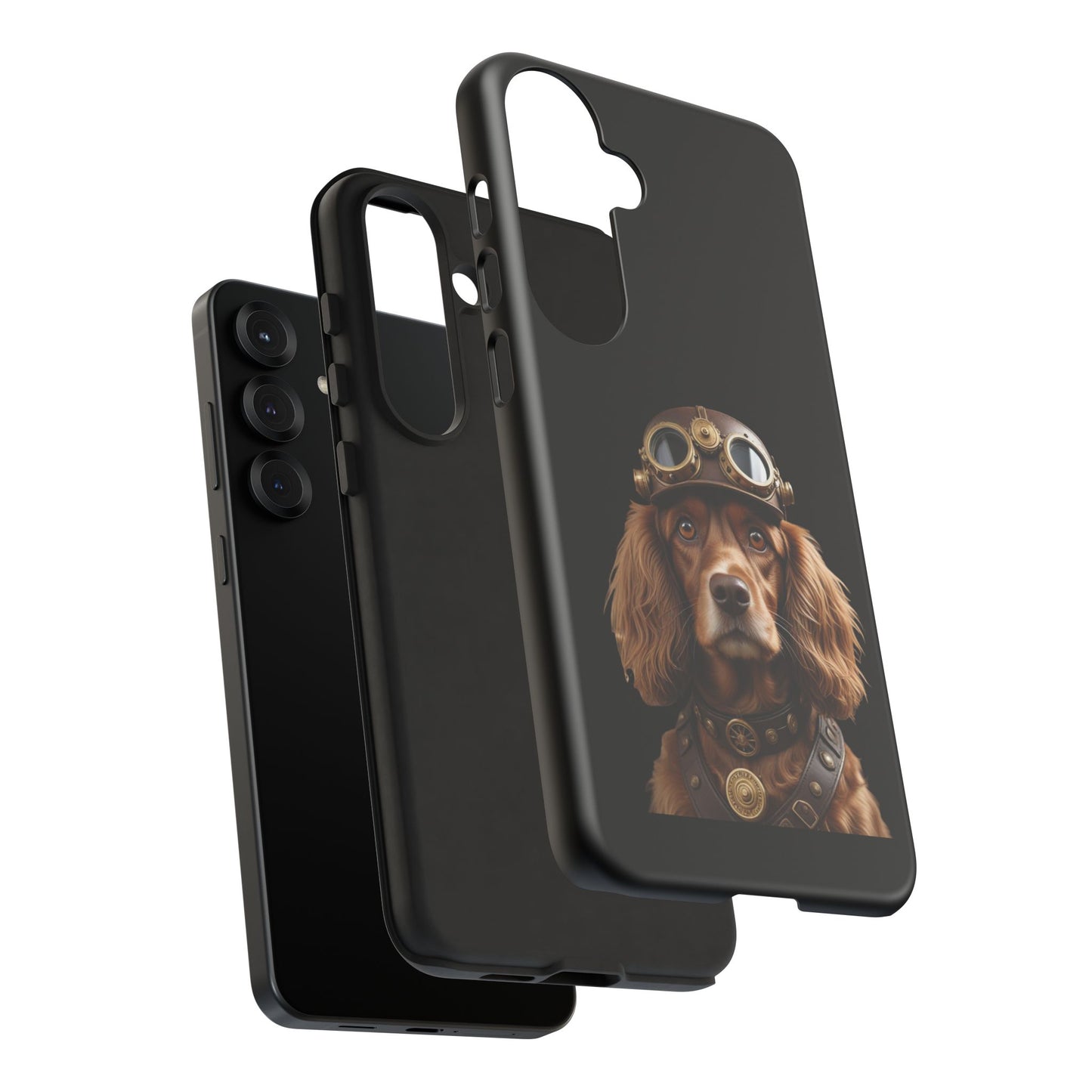 Tough Cases, Steampunk Dog, Cocker Spaniel, Cute Dogs, Steampunk Animals