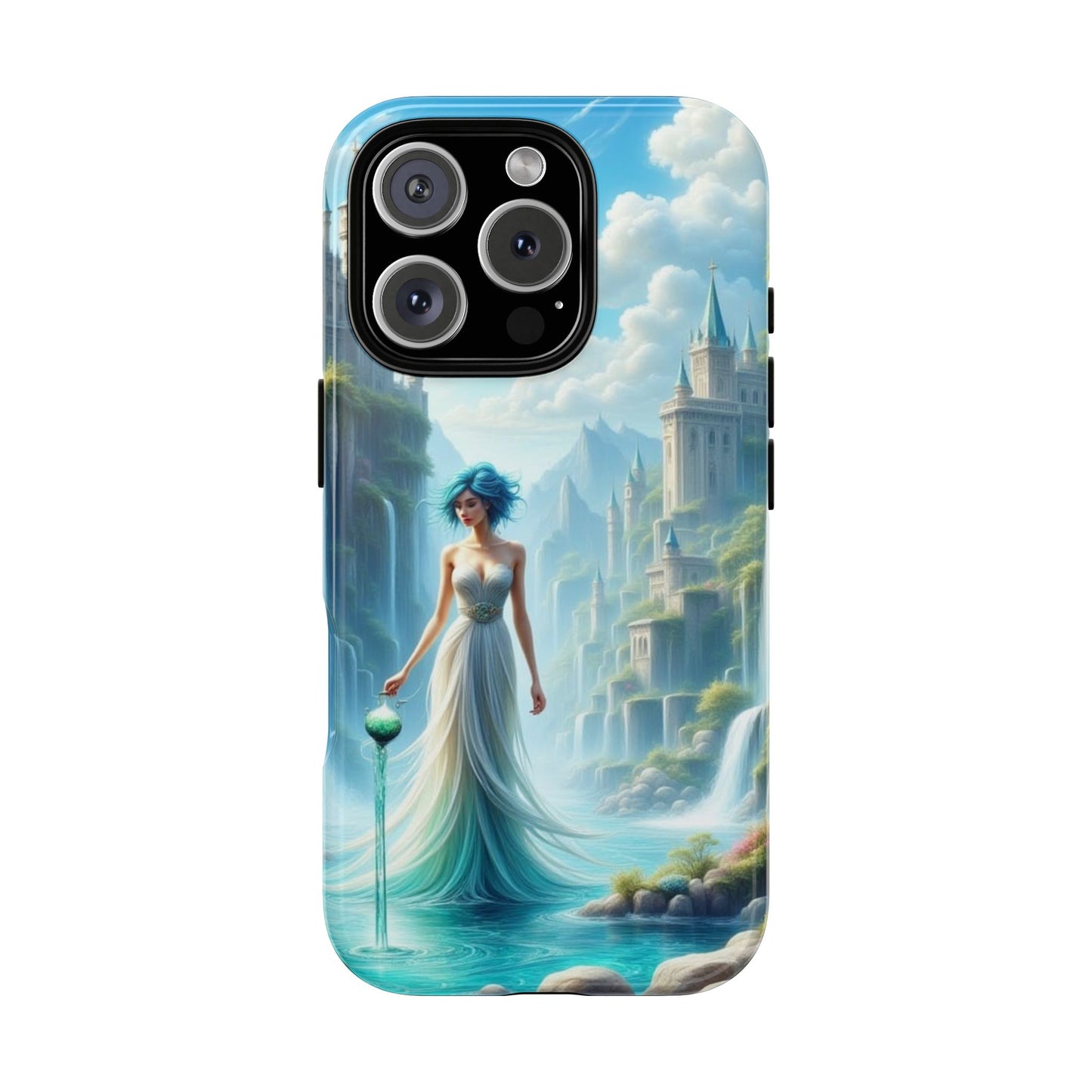 Tough Cases, Beautiful Lady, Enchantment, Fantasy, Aquarius