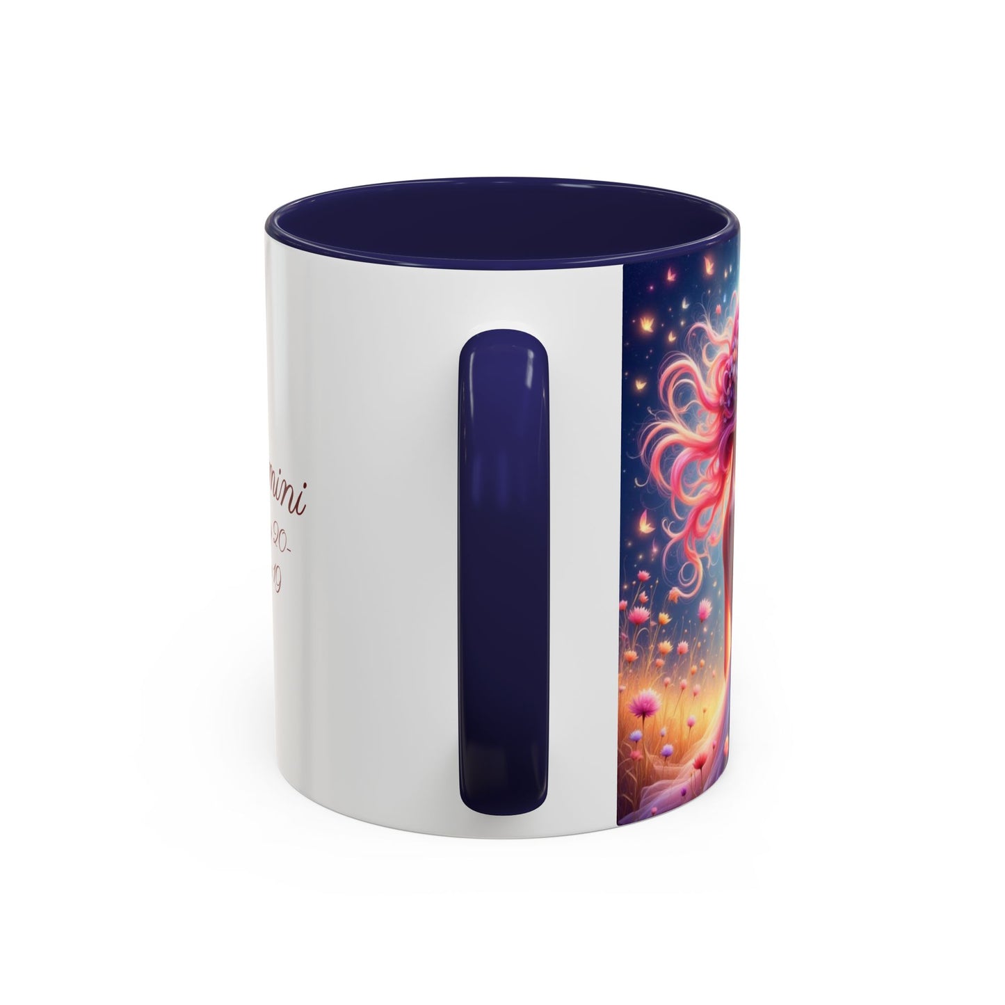 Astrology Gemini Accent Coffee Mug (11, 15oz)