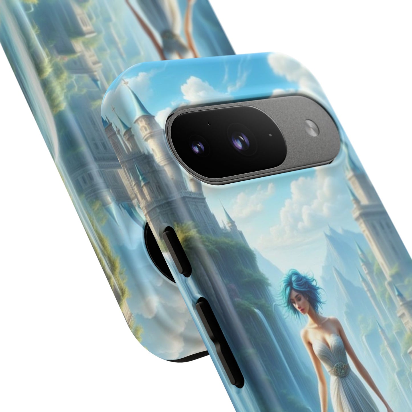 Tough Cases, Beautiful Lady, Enchantment, Fantasy, Aquarius