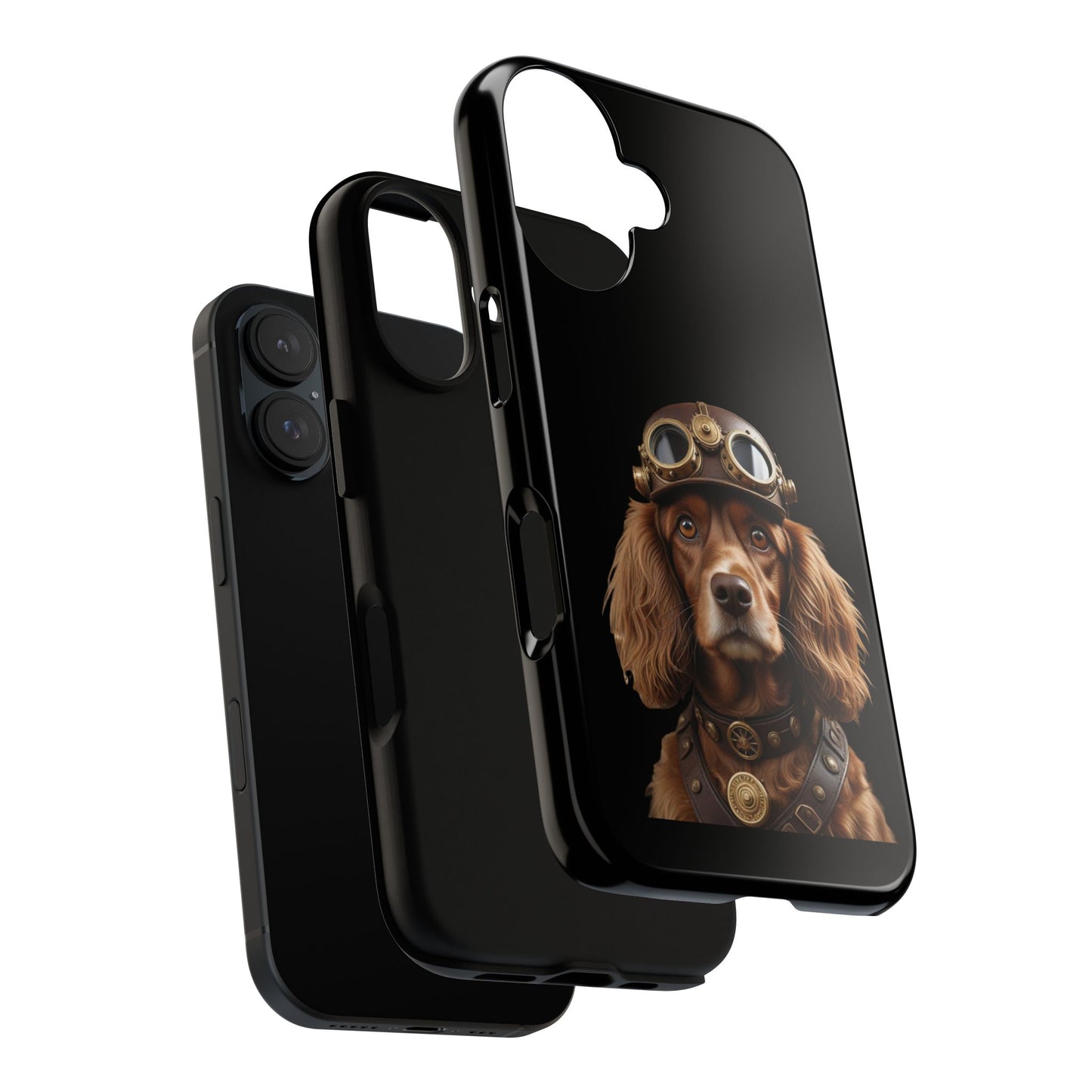 Tough Cases, Steampunk Dog, Cocker Spaniel, Cute Dogs, Steampunk Animals
