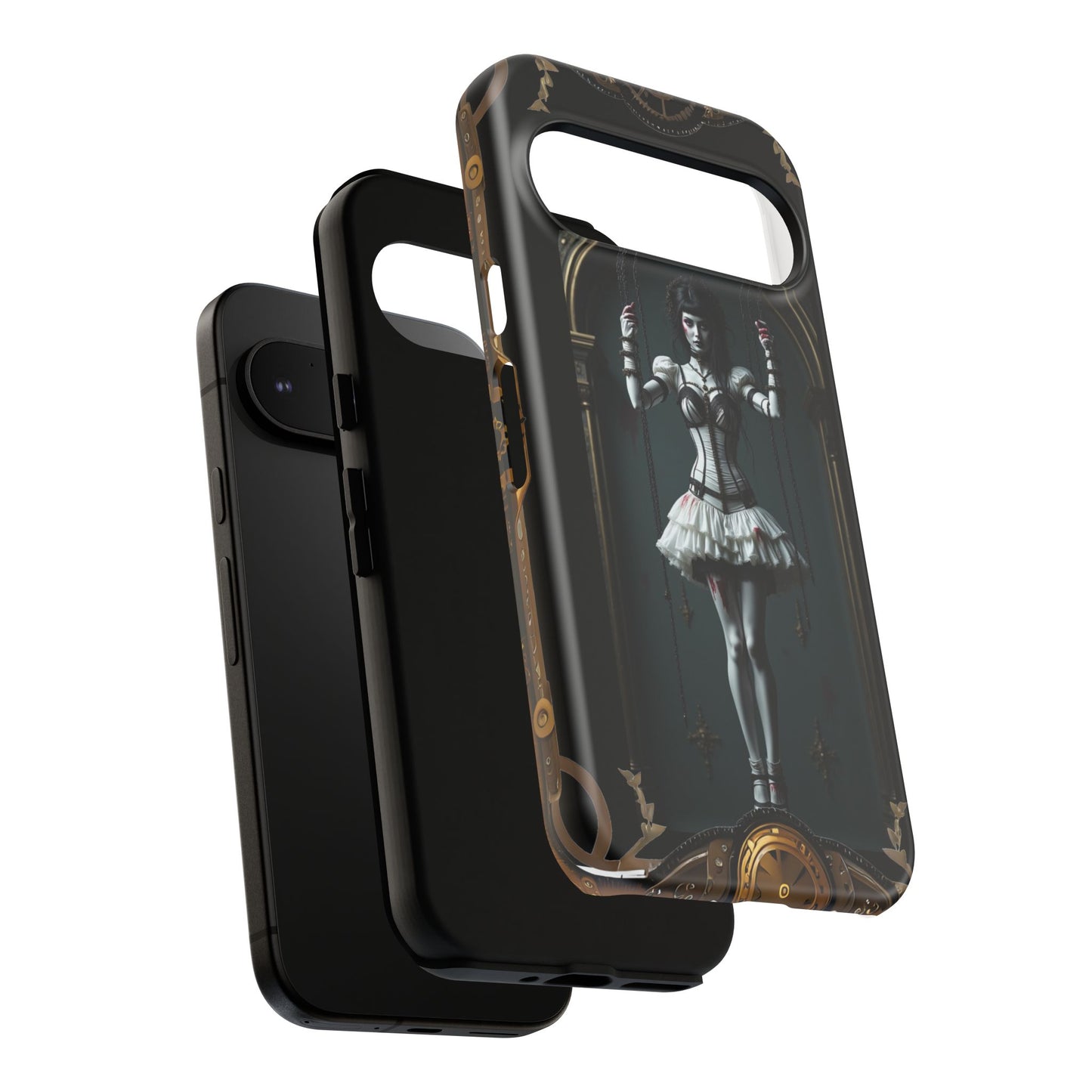 Steampunk Phone Case, Designer Phone Cover, Artistic Mobile Case, Gothic Horror Phone Case