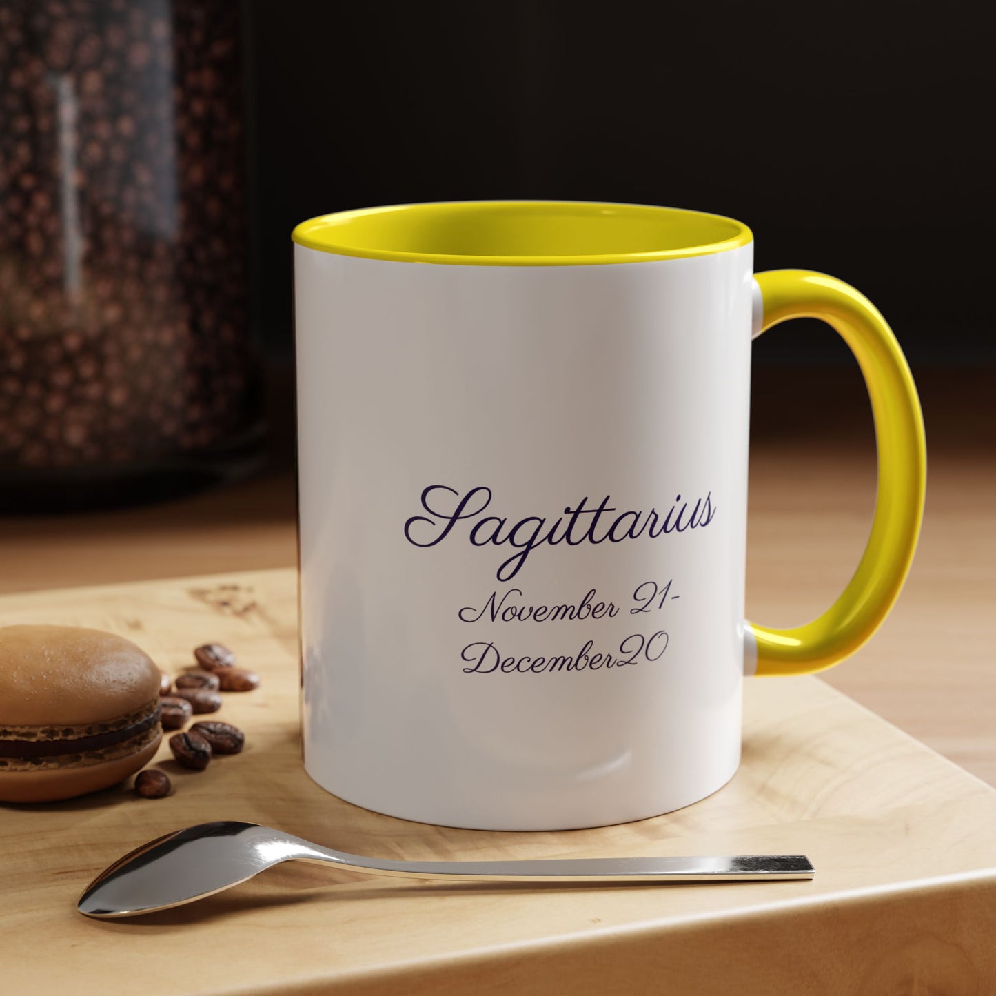 Astrology Sagittarius Accent Coffee Mug (11, 15oz)