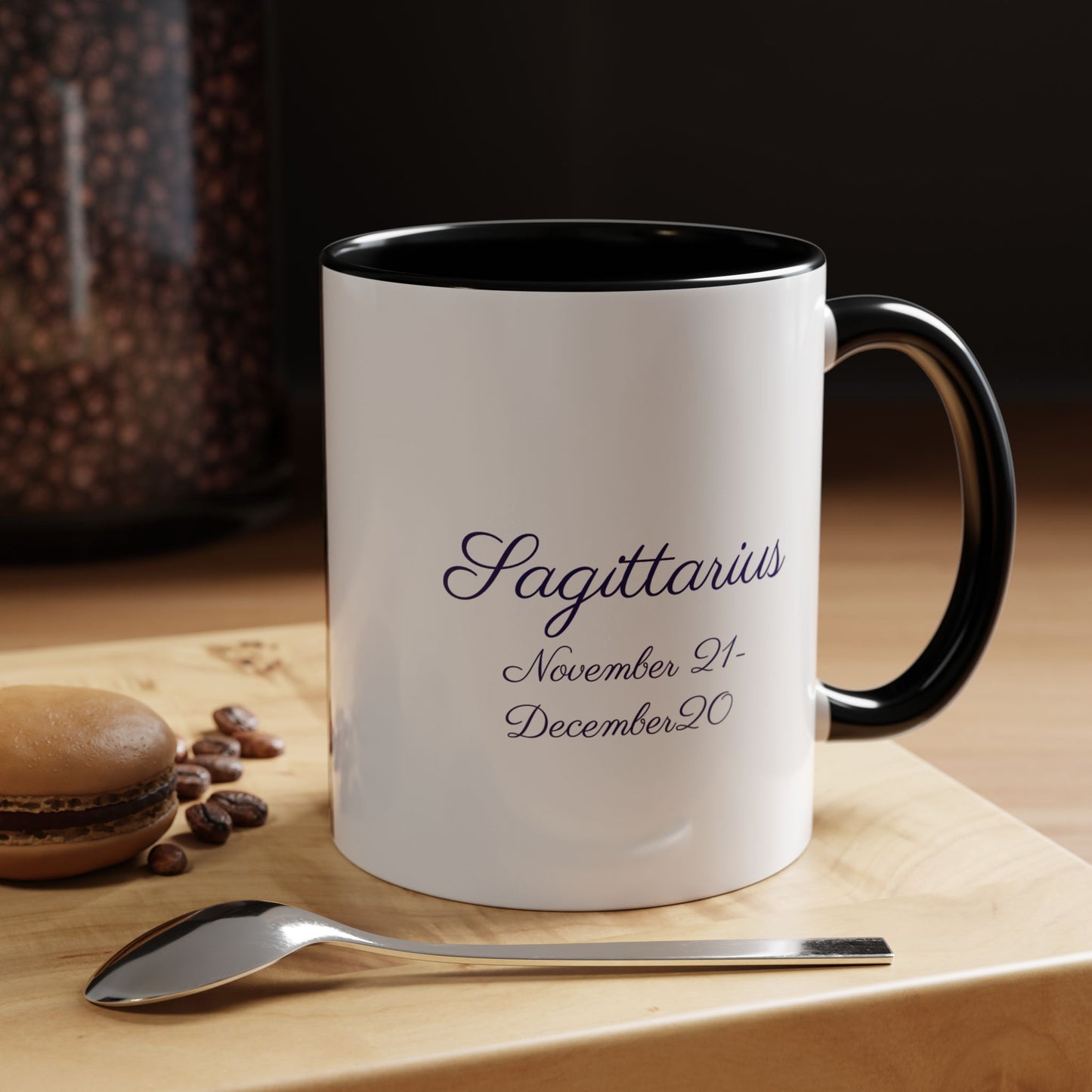 Astrology Sagittarius Accent Coffee Mug (11, 15oz)