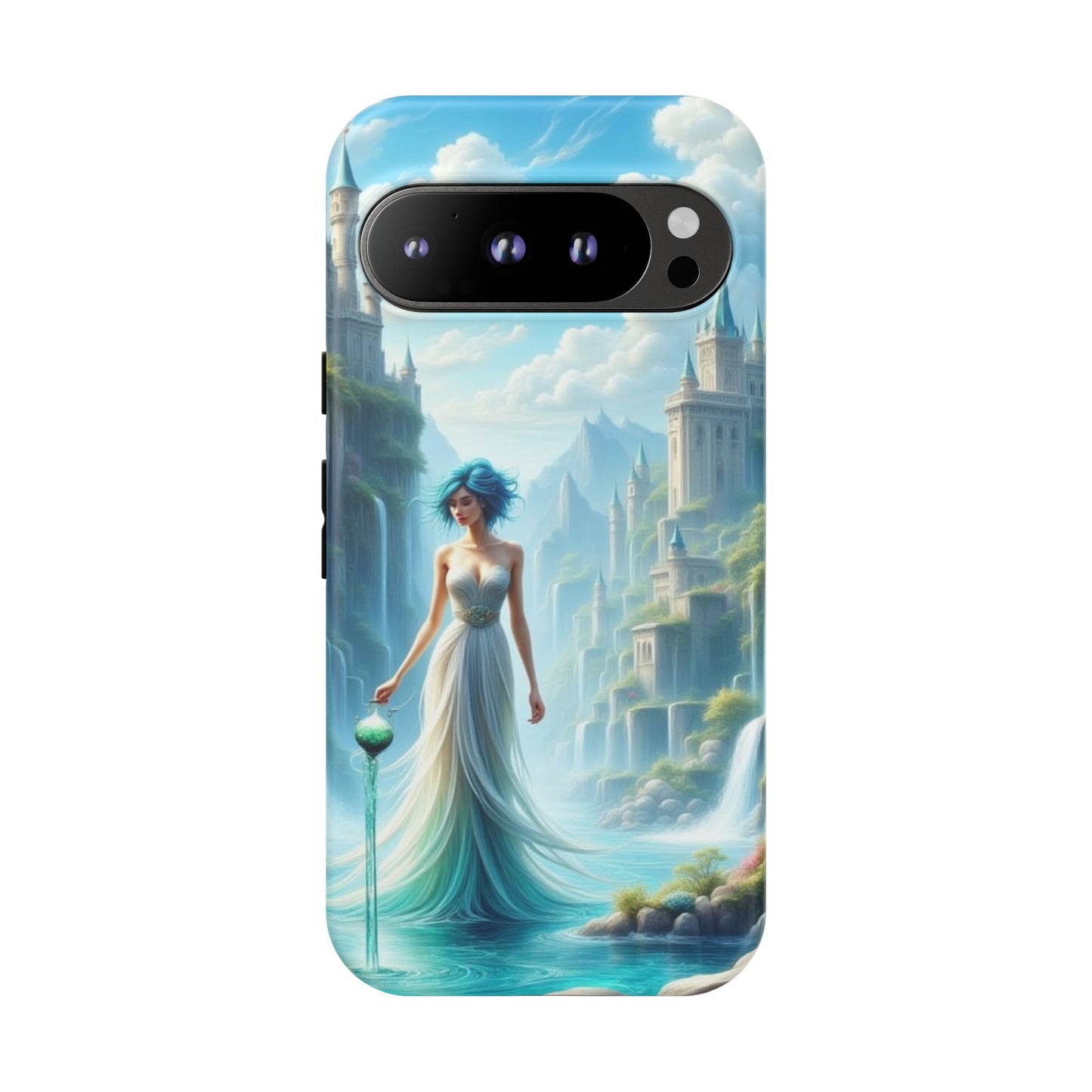 Tough Cases, Beautiful Lady, Enchantment, Fantasy, Aquarius