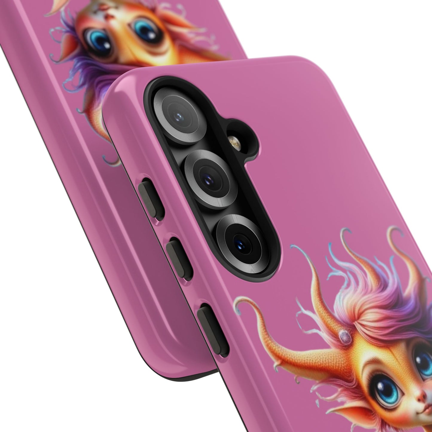 Dragon-Themed Phone Case, Cute Fantasy Phone Cover, Gifts for Kids, Magical Dragon Design, Birthday Present, Phone Accessories