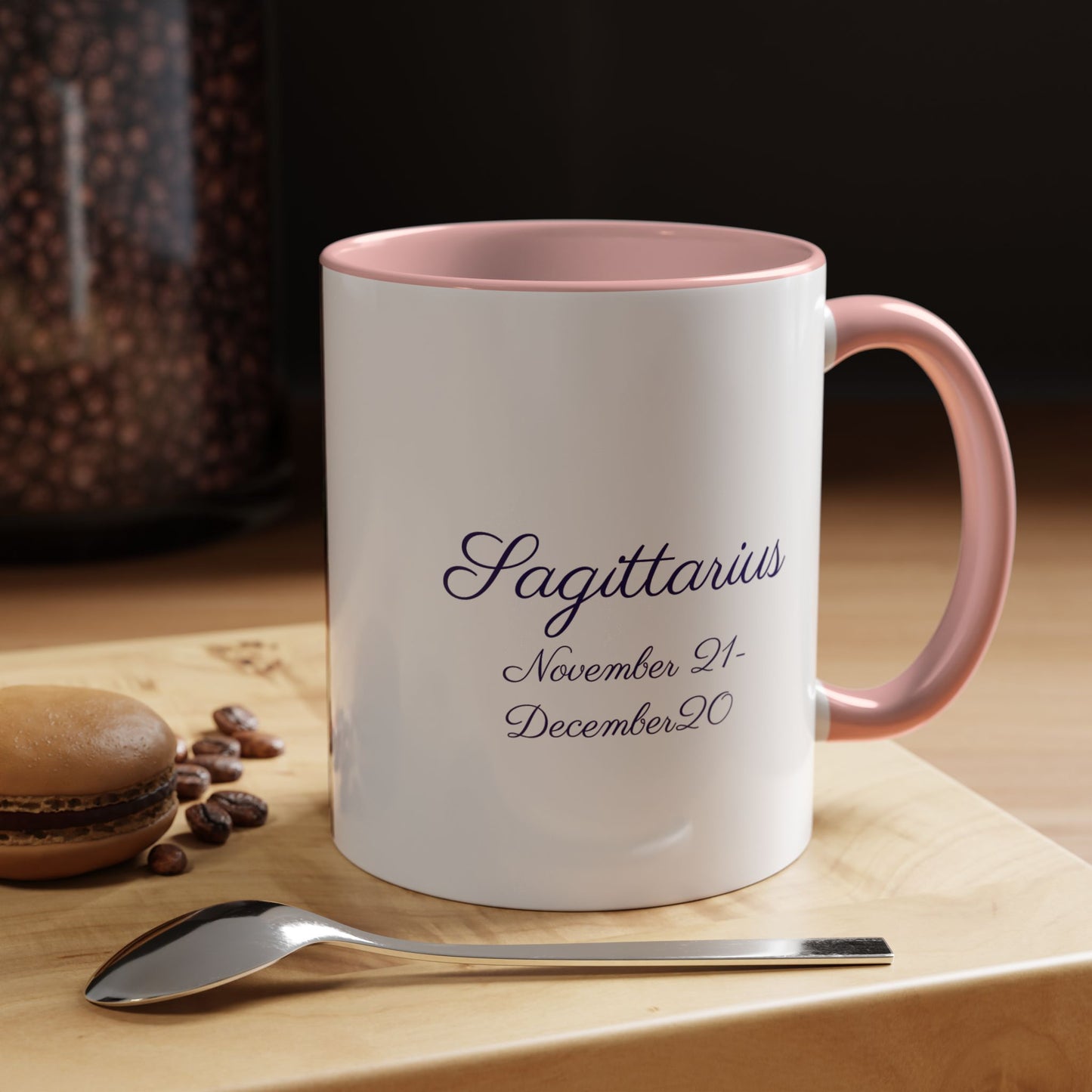 Astrology Sagittarius Accent Coffee Mug (11, 15oz)