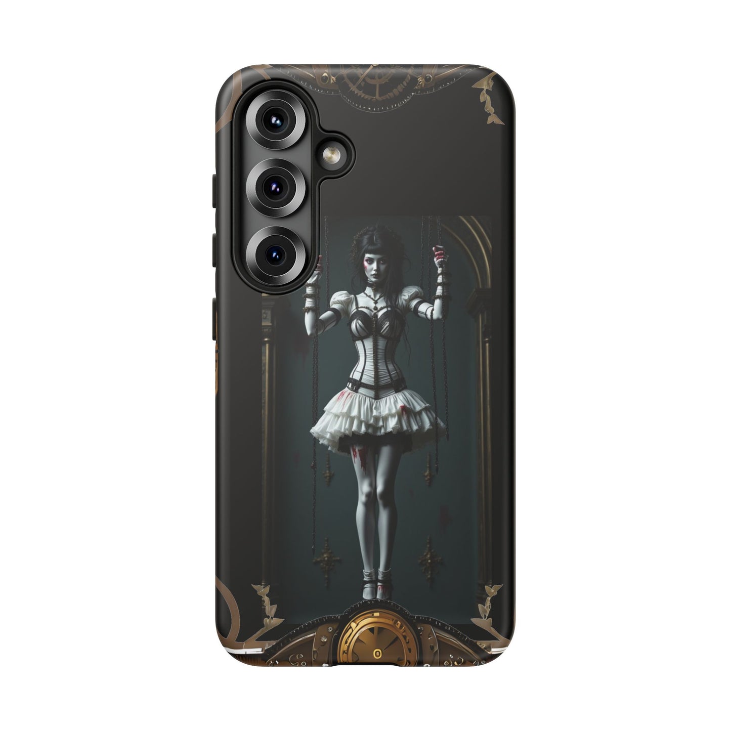 Steampunk Phone Case, Designer Phone Cover, Artistic Mobile Case, Gothic Horror Phone Case