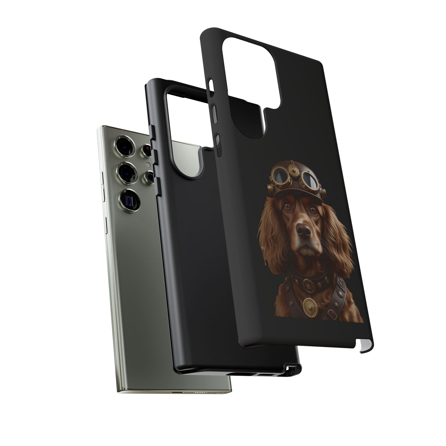Tough Cases, Steampunk Dog, Cocker Spaniel, Cute Dogs, Steampunk Animals