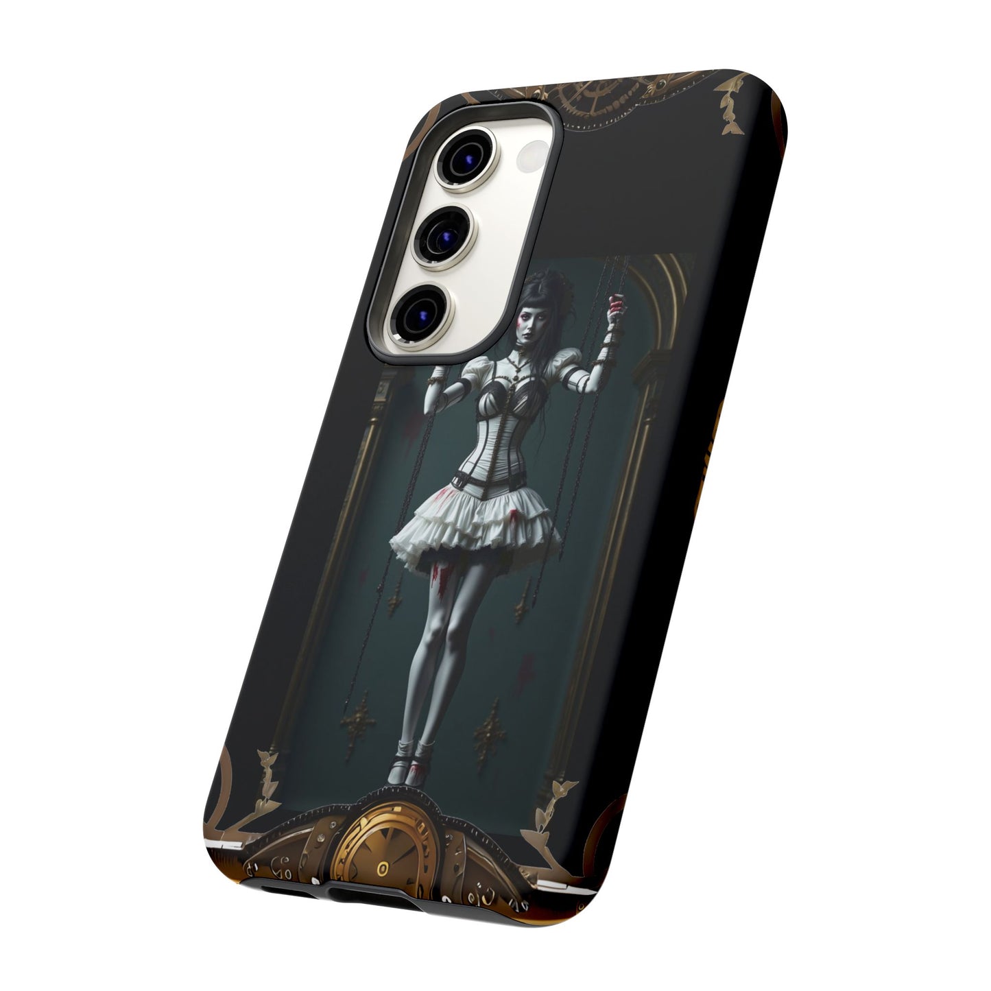 Steampunk Phone Case, Designer Phone Cover, Artistic Mobile Case, Gothic Horror Phone Case