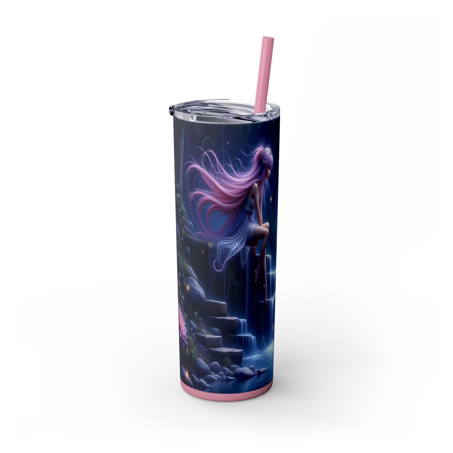 Zodiac Gemini Tumbler with Straw, 20oz