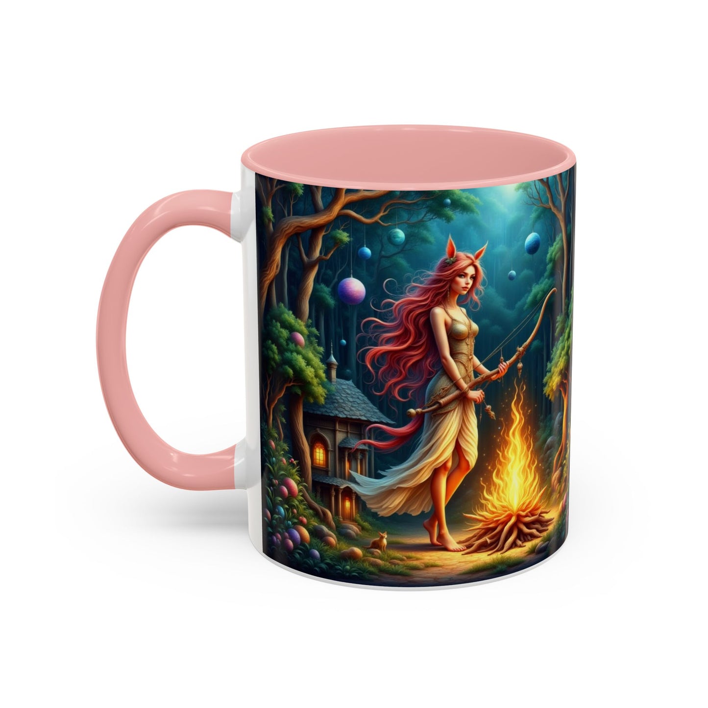 Astrology Sagittarius Accent Coffee Mug (11, 15oz)