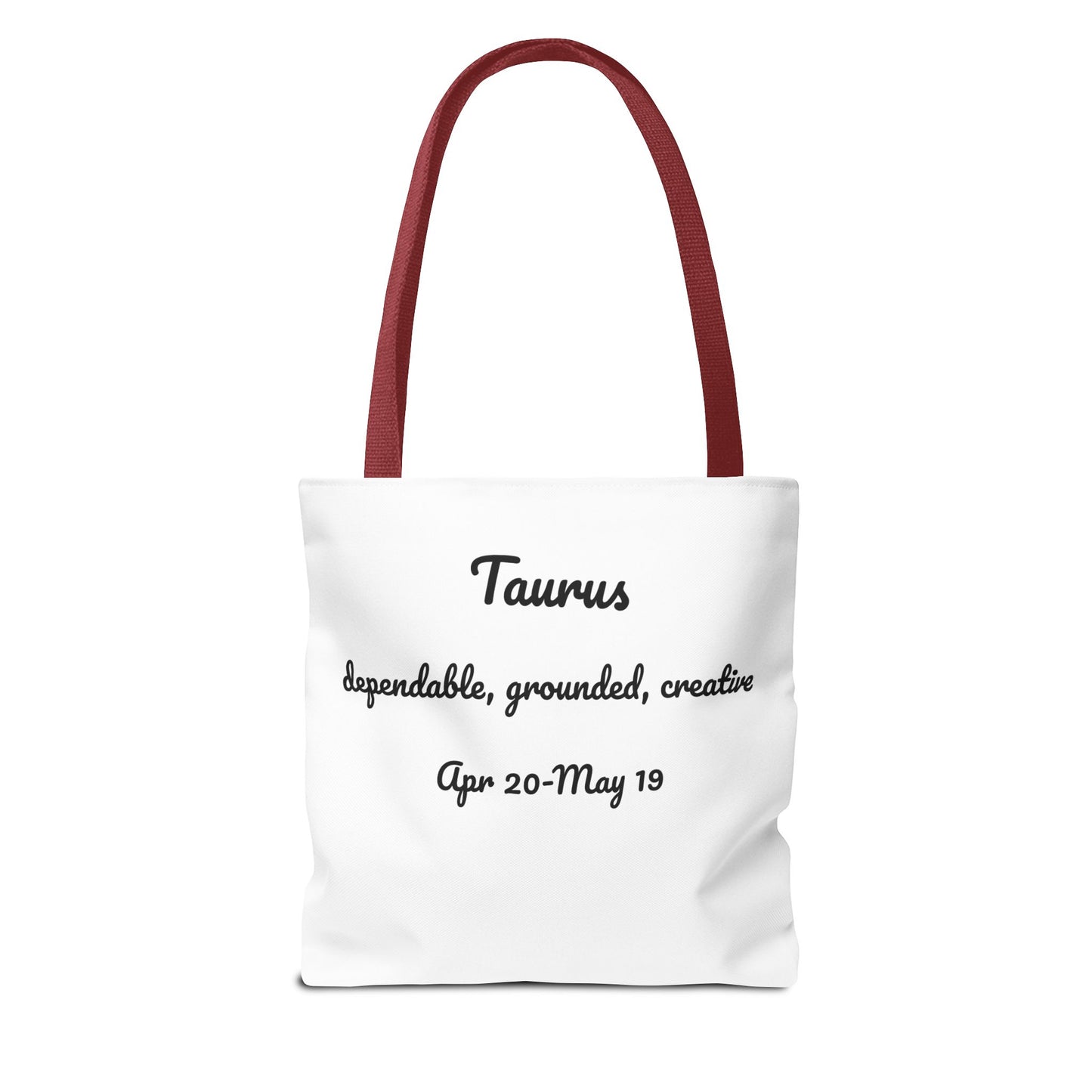 Taurus Tote Bag