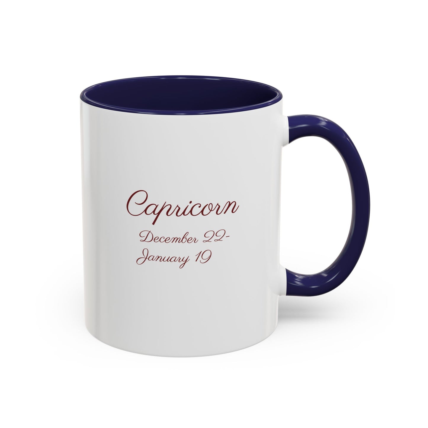 Astrology Capricorn,  Accent Coffee Mug (11, 15oz)