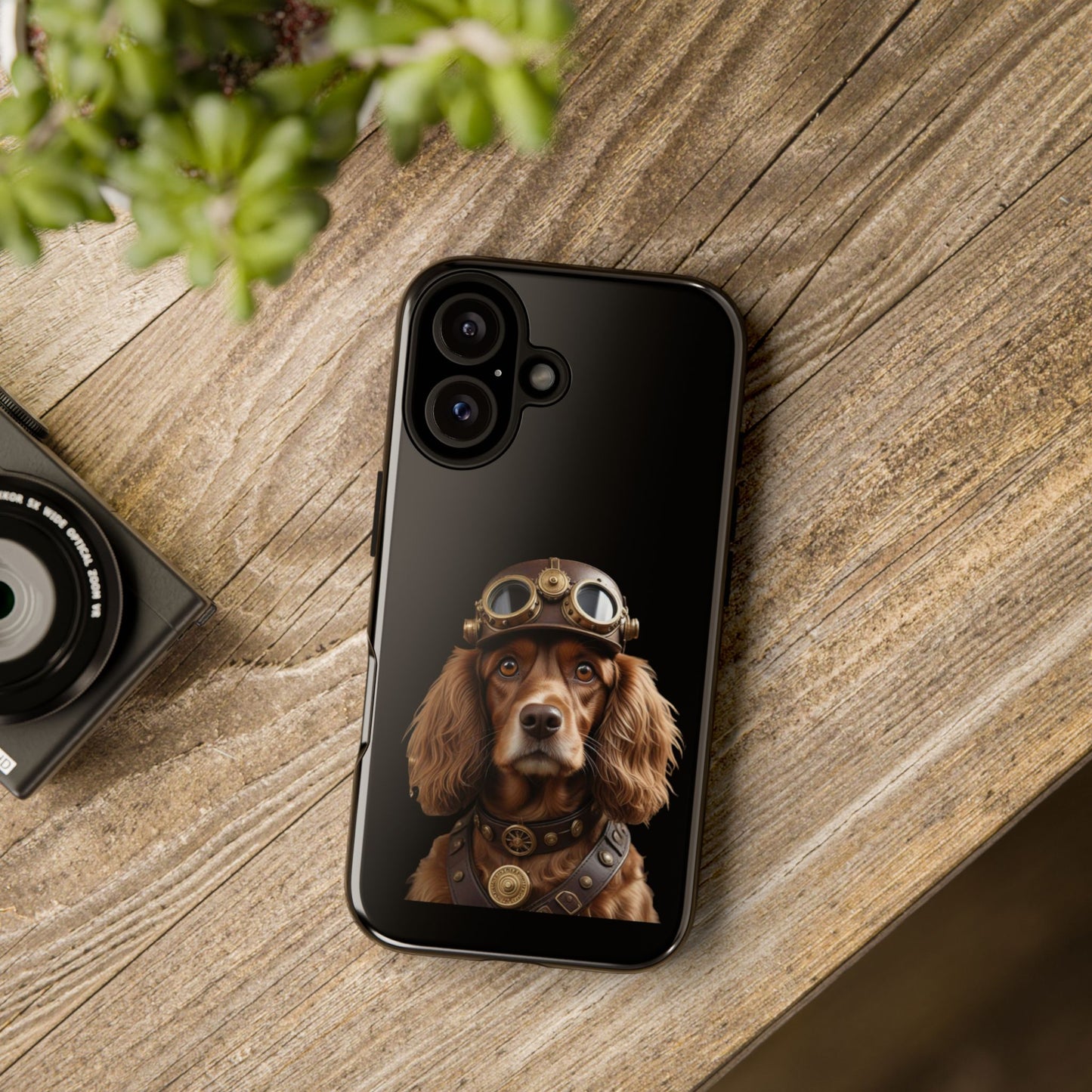 Tough Cases, Steampunk Dog, Cocker Spaniel, Cute Dogs, Steampunk Animals