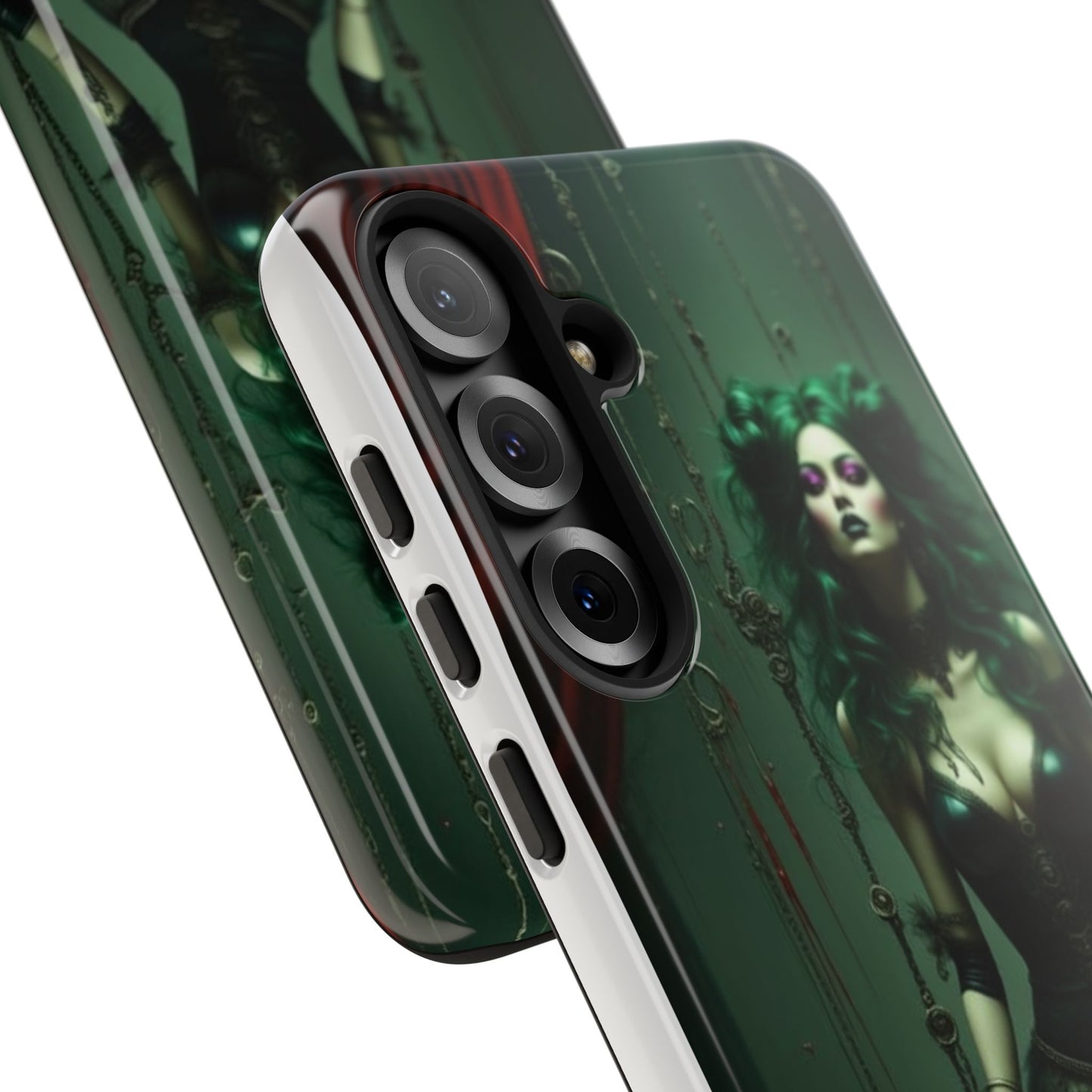 Gothic Phone Case for Tough Souls, Dark Aesthetic, Halloween Gift, Alternative Fashion, Unique Mobile Accessory