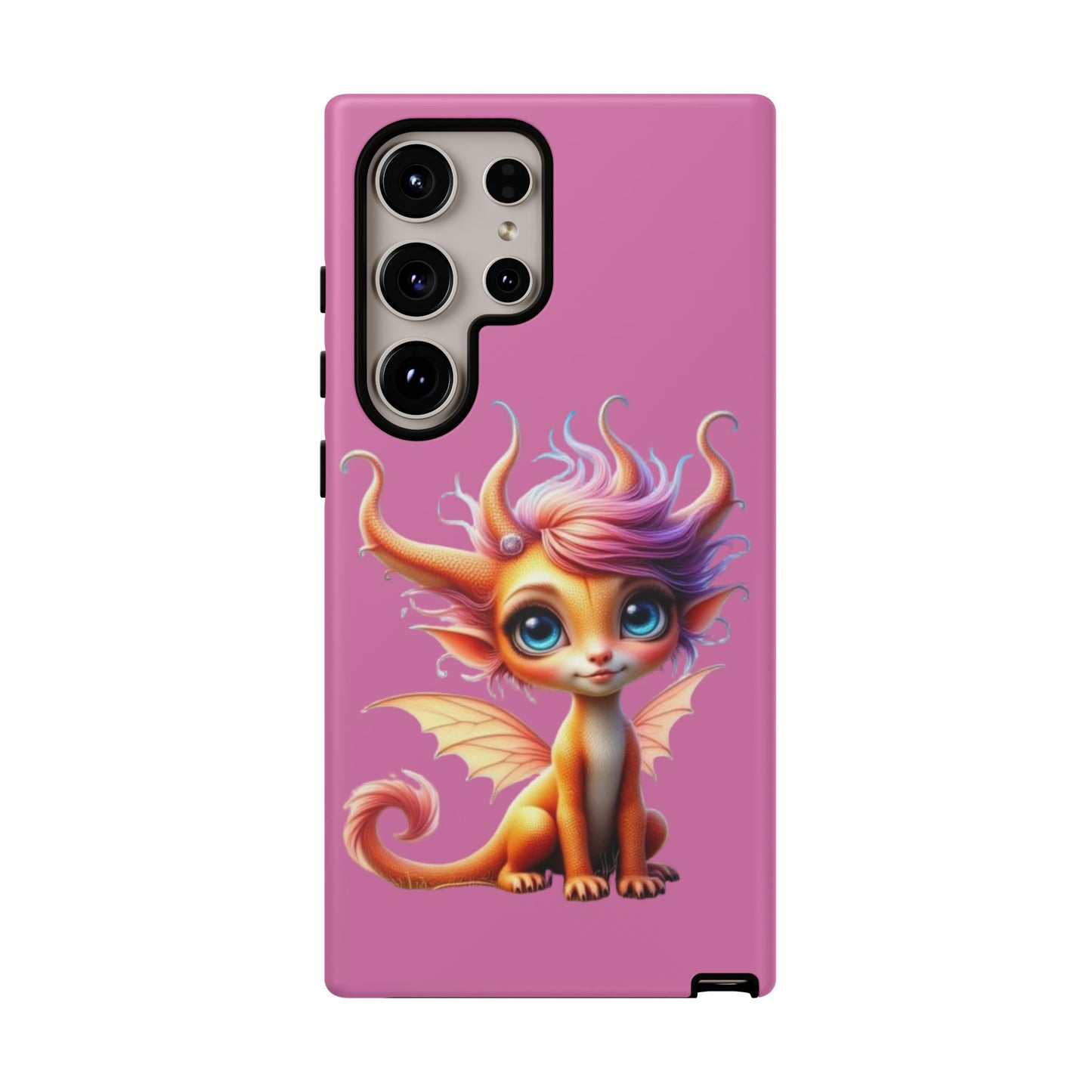 Dragon-Themed Phone Case, Cute Fantasy Phone Cover, Gifts for Kids, Magical Dragon Design, Birthday Present, Phone Accessories