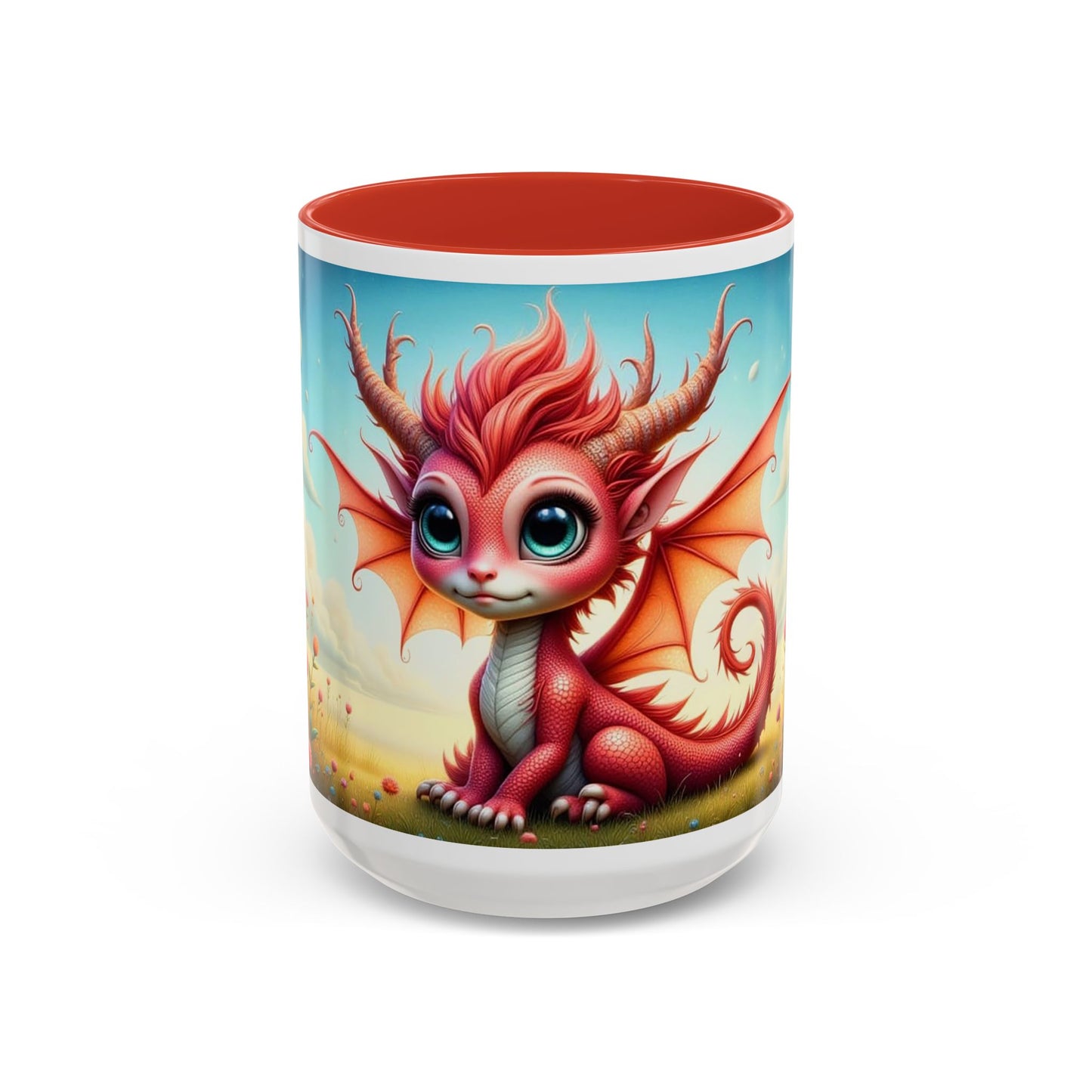 China, Accent Coffee Mug (11, 15oz)