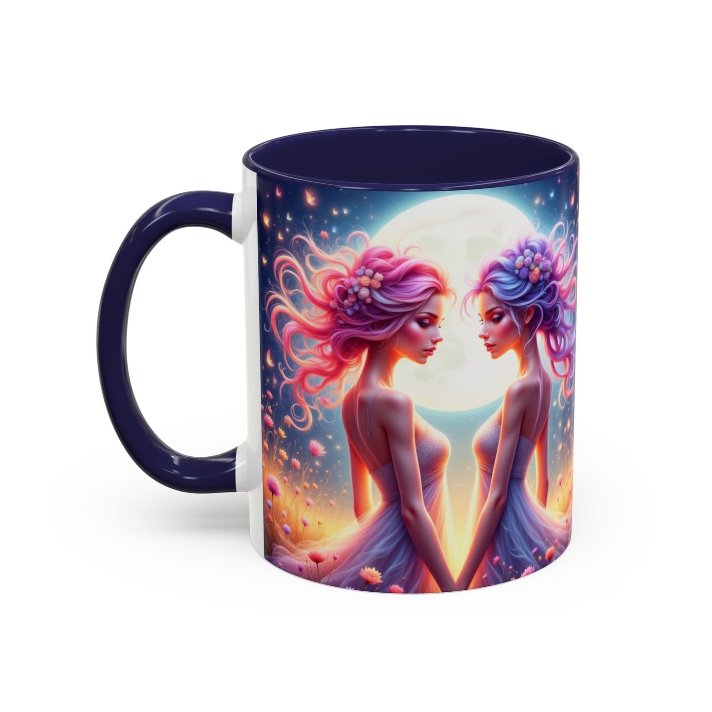 Astrology Gemini Accent Coffee Mug (11, 15oz)