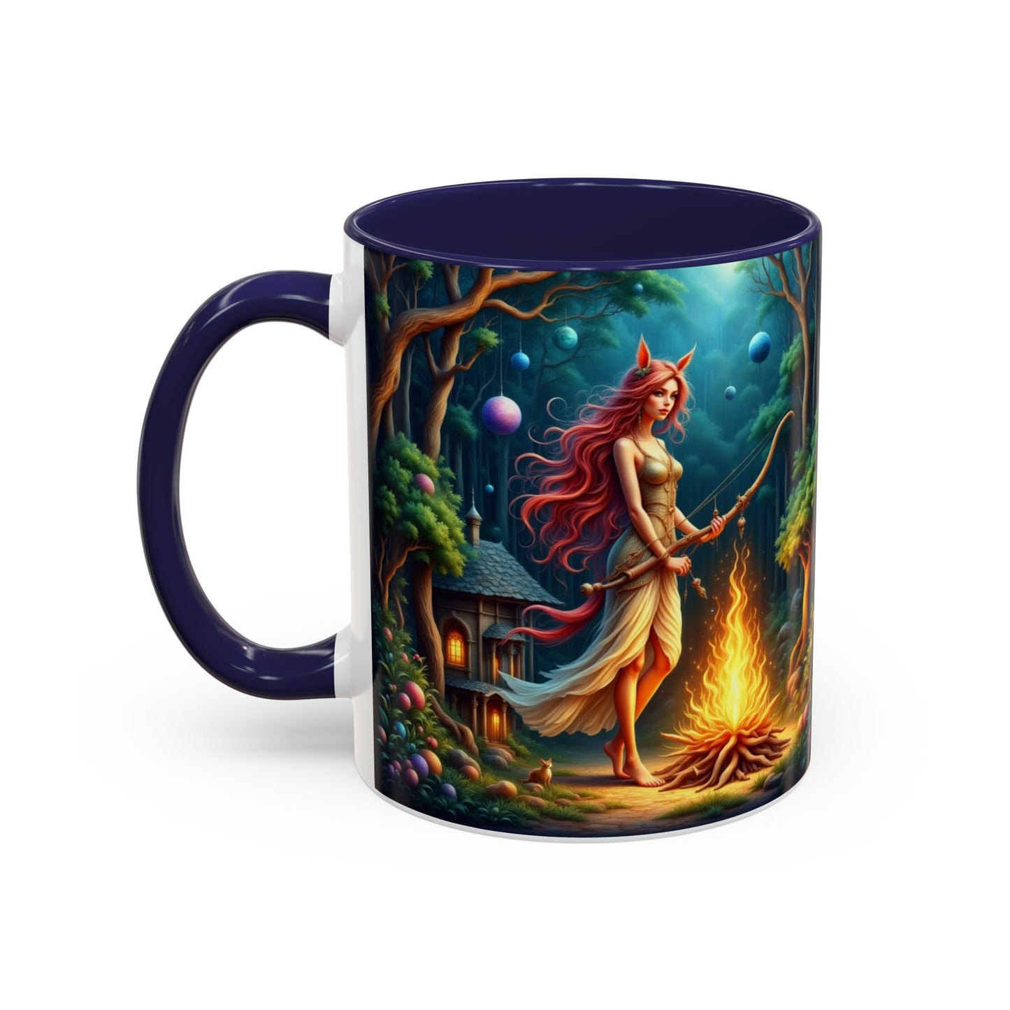 Astrology Sagittarius Accent Coffee Mug (11, 15oz)