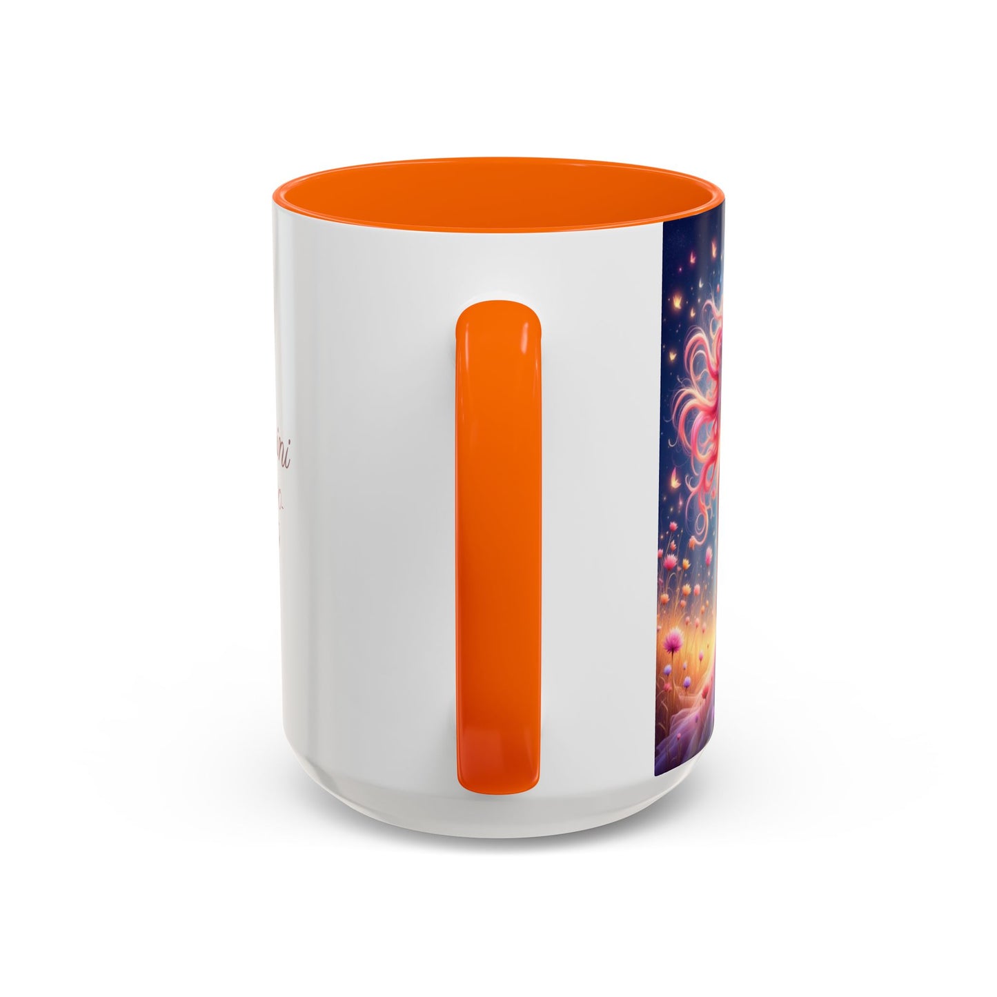 Astrology Gemini Accent Coffee Mug (11, 15oz)