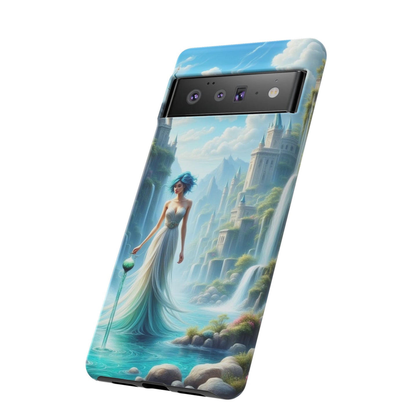 Tough Cases, Beautiful Lady, Enchantment, Fantasy, Aquarius