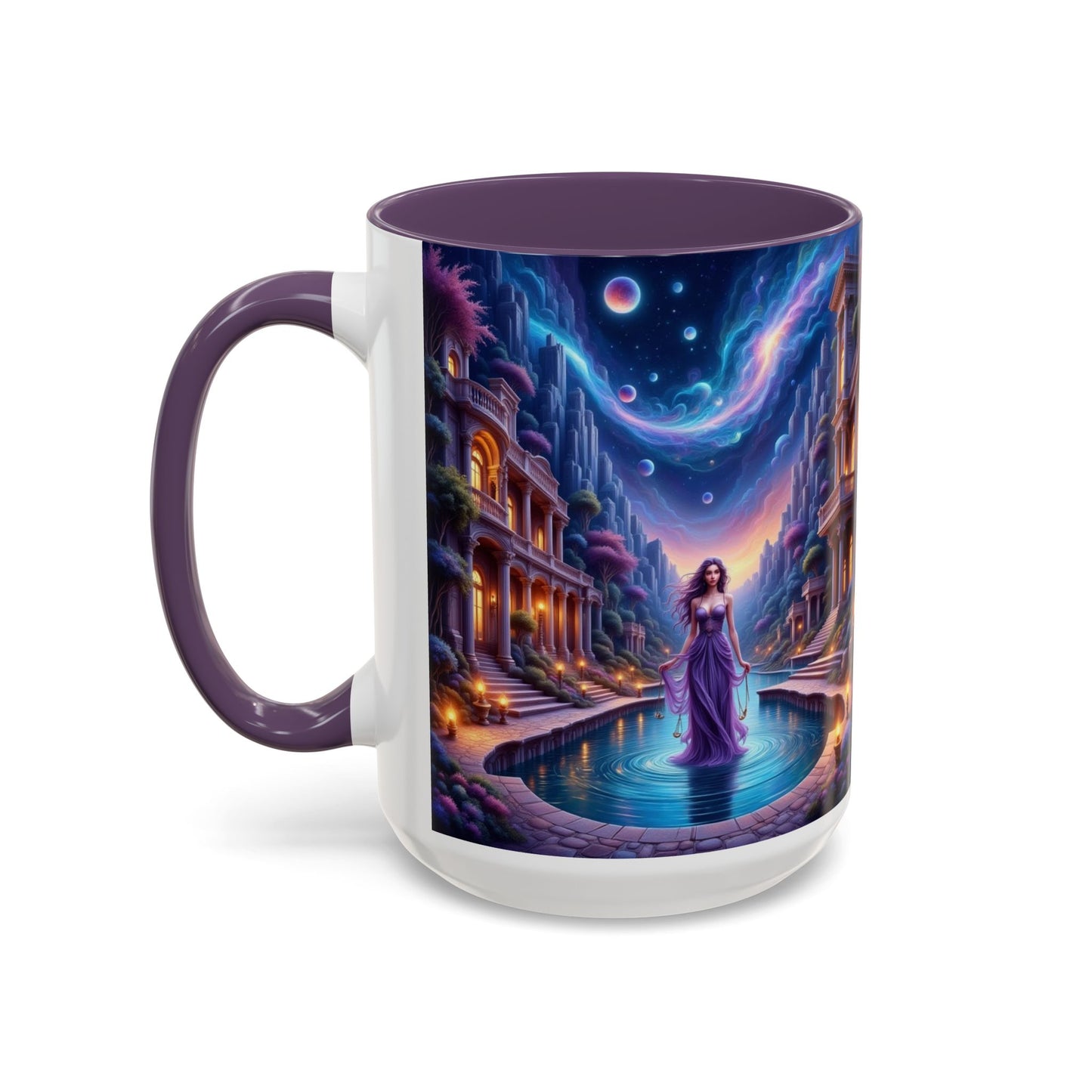 Astrology Libra Accent Coffee Mug (11, 15oz)